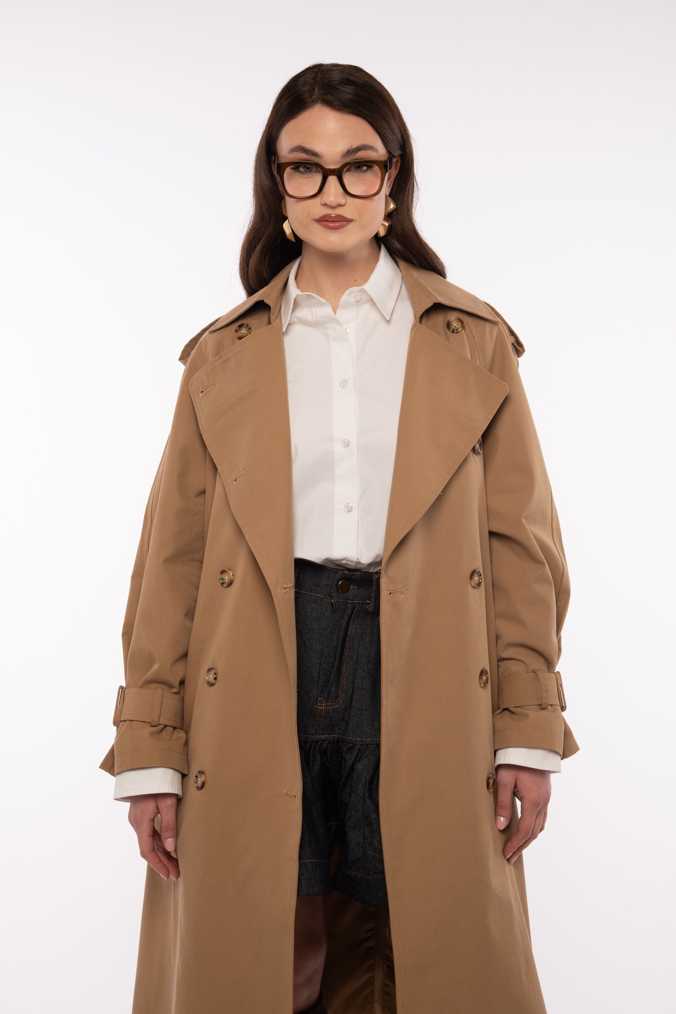 Trench ‘YOU YOU’ Camel