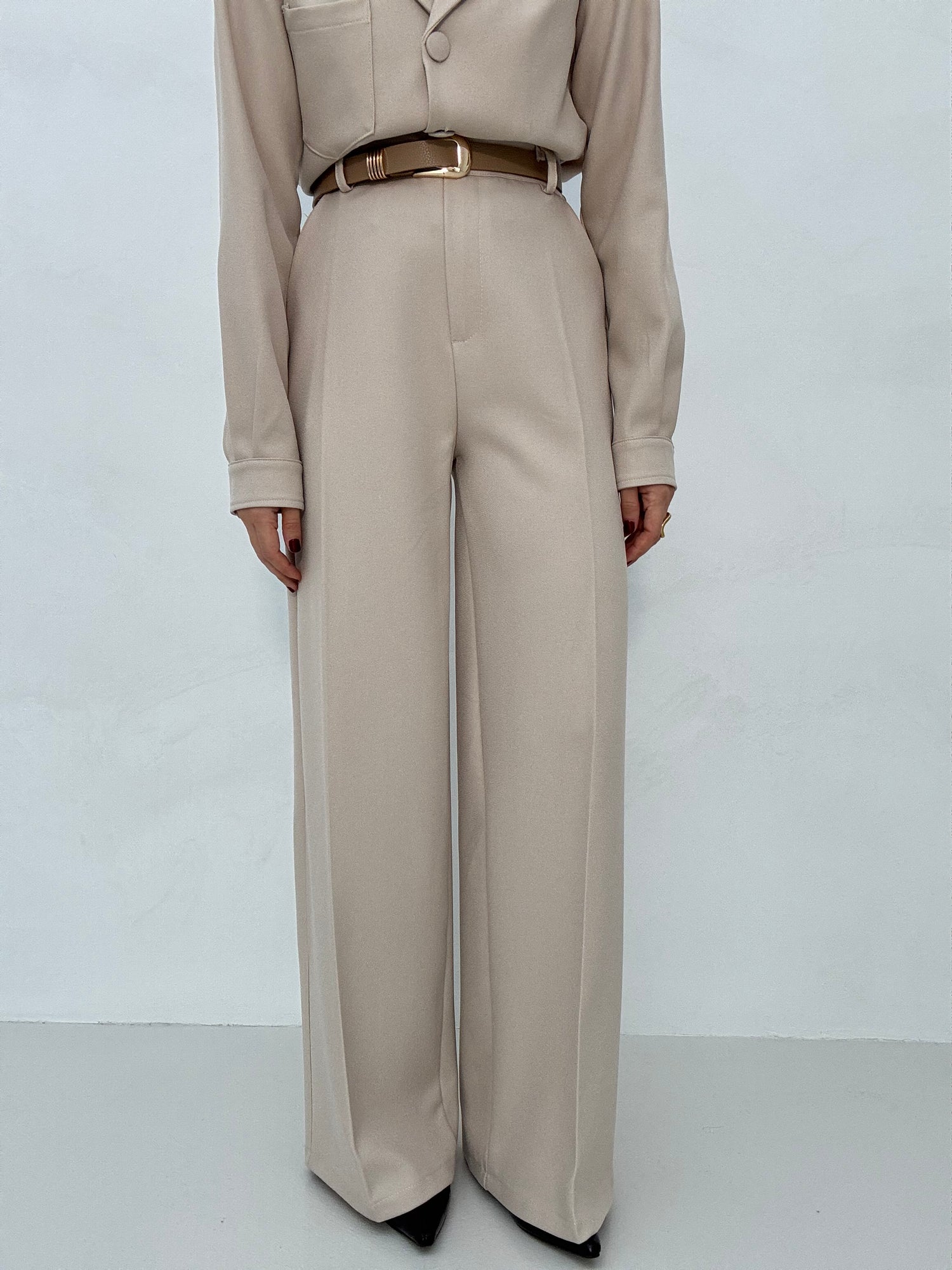 Pantalone ‘COMFY’ Panna