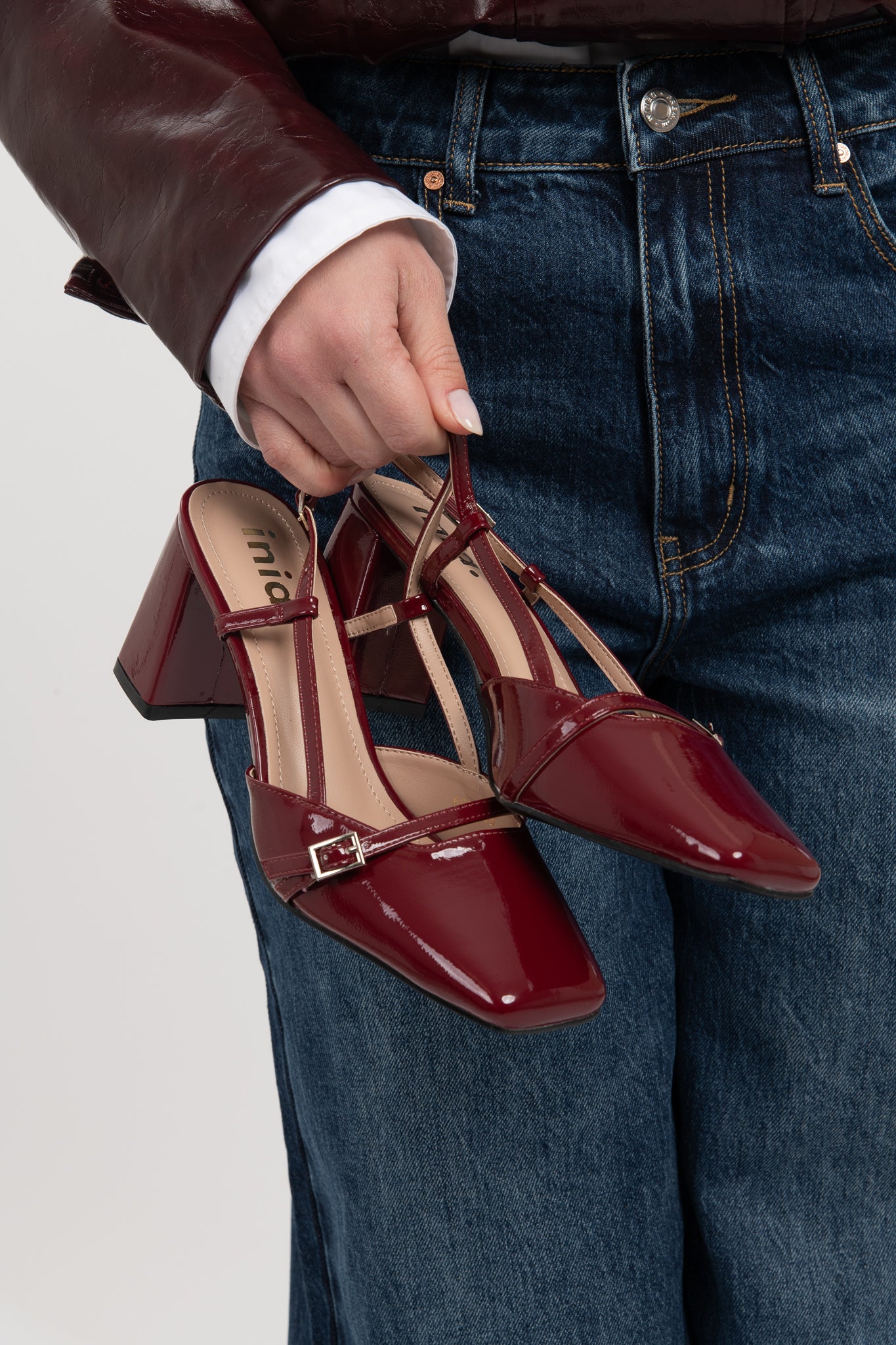 Scarpe ‘VERNICE’ Bordeaux