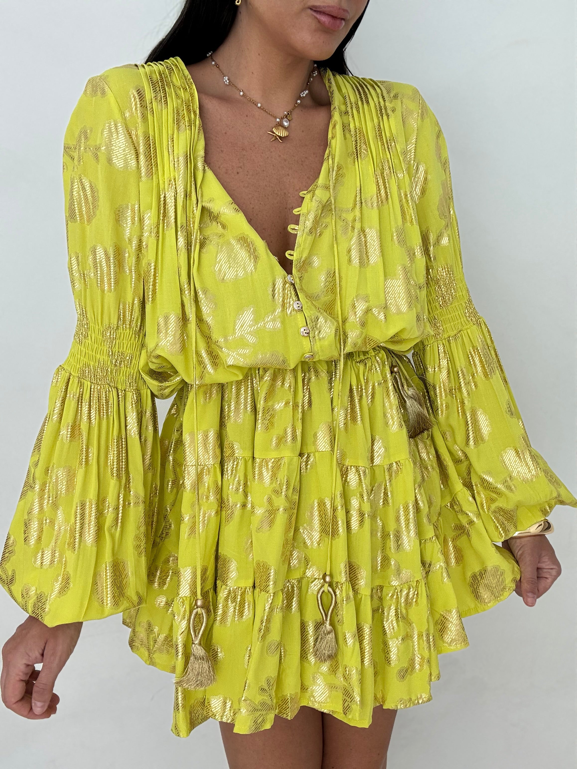 Abito ‘INDIA’ Giallo