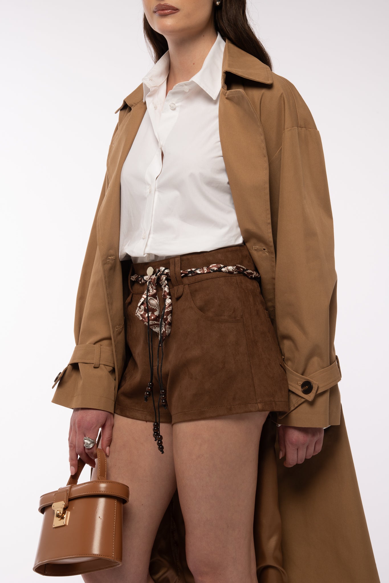 Trench ‘YOU YOU’ 2.0 Camel