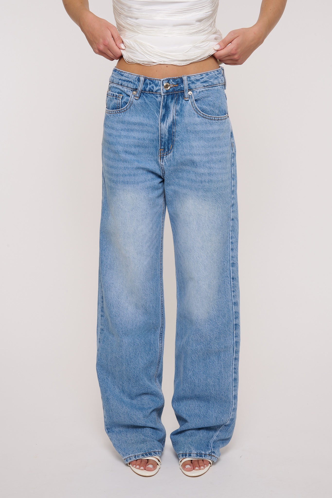 Jeans WIDE LEG’ Denim