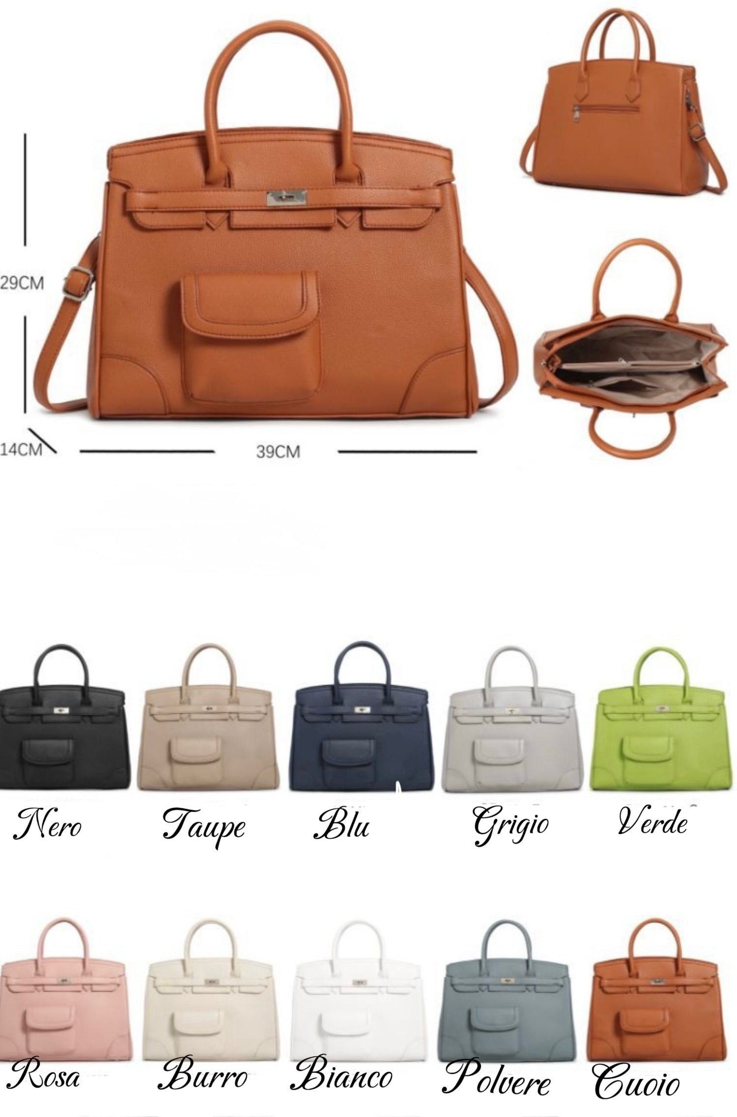 Borsa ‘MON AMOUR’ con taschino