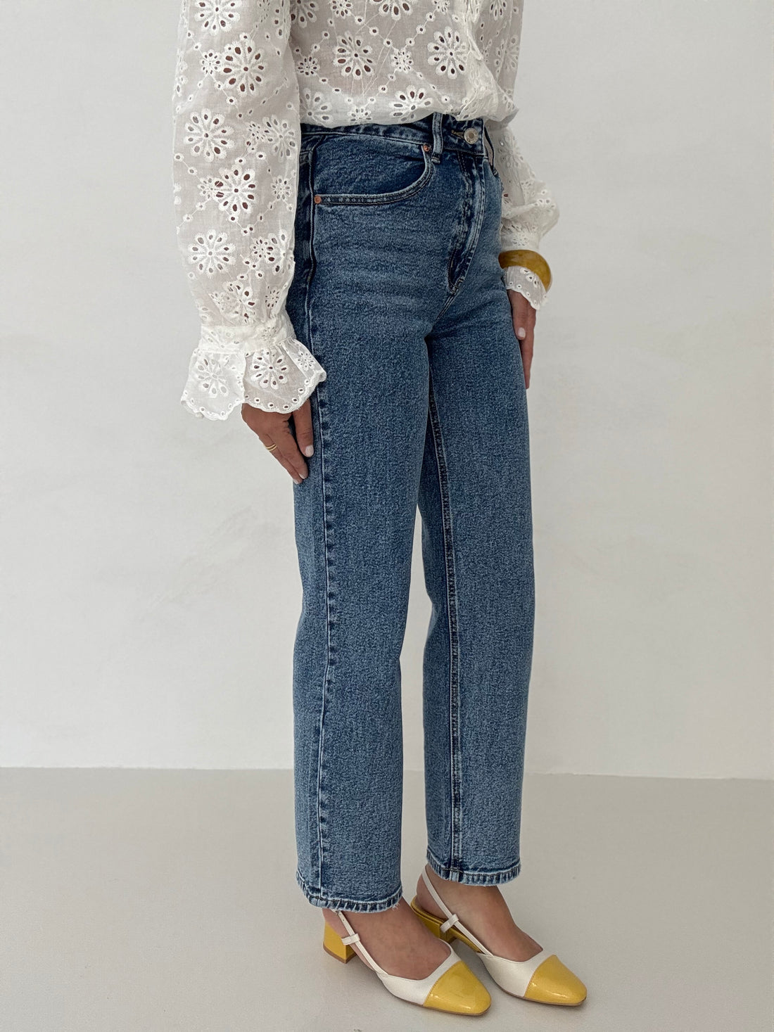 Jeans ‘GAMBA DRITTA H3000-2’ Denim Scuro