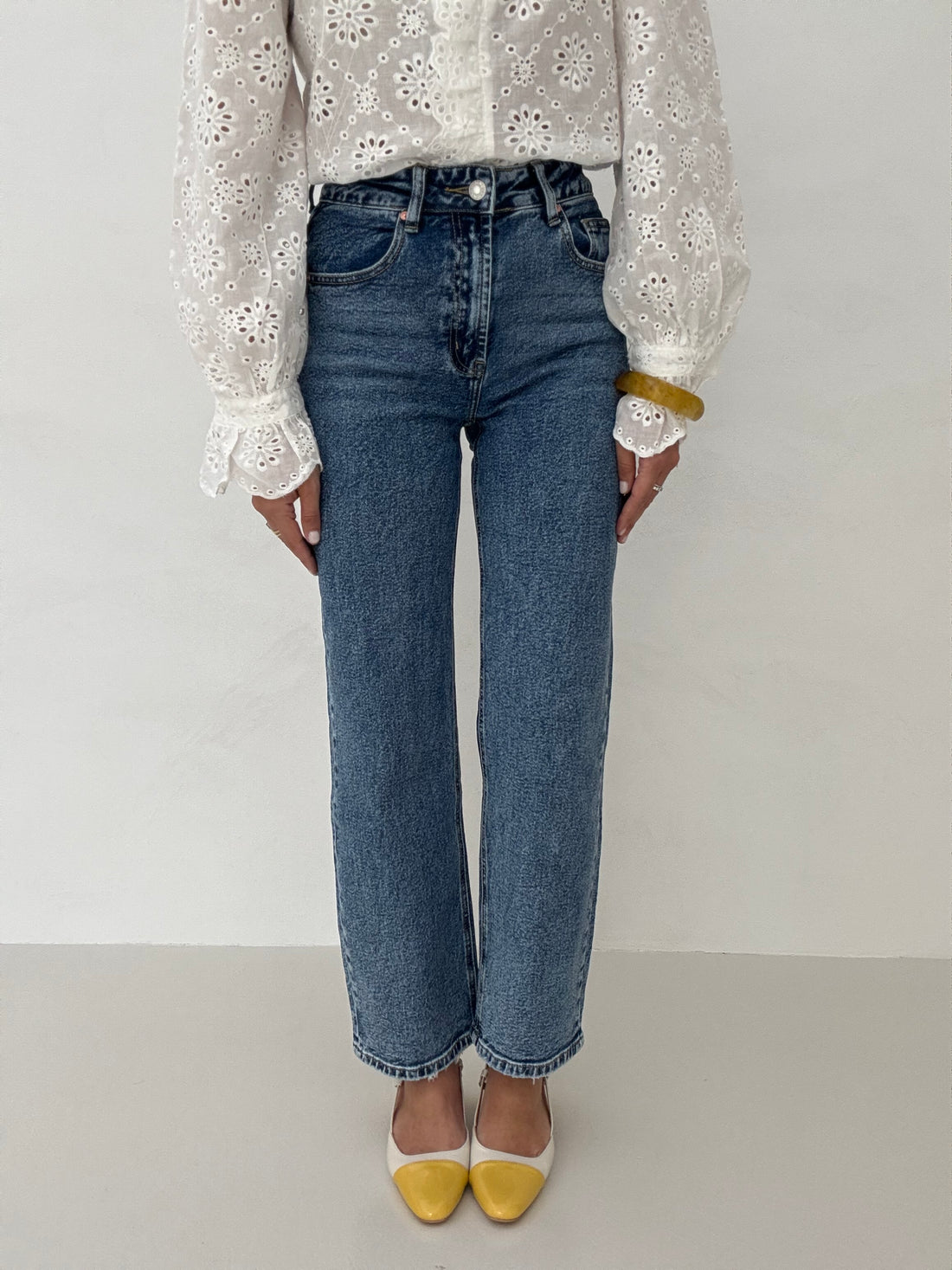 Jeans ‘GAMBA DRITTA H3000-2’ Denim Scuro
