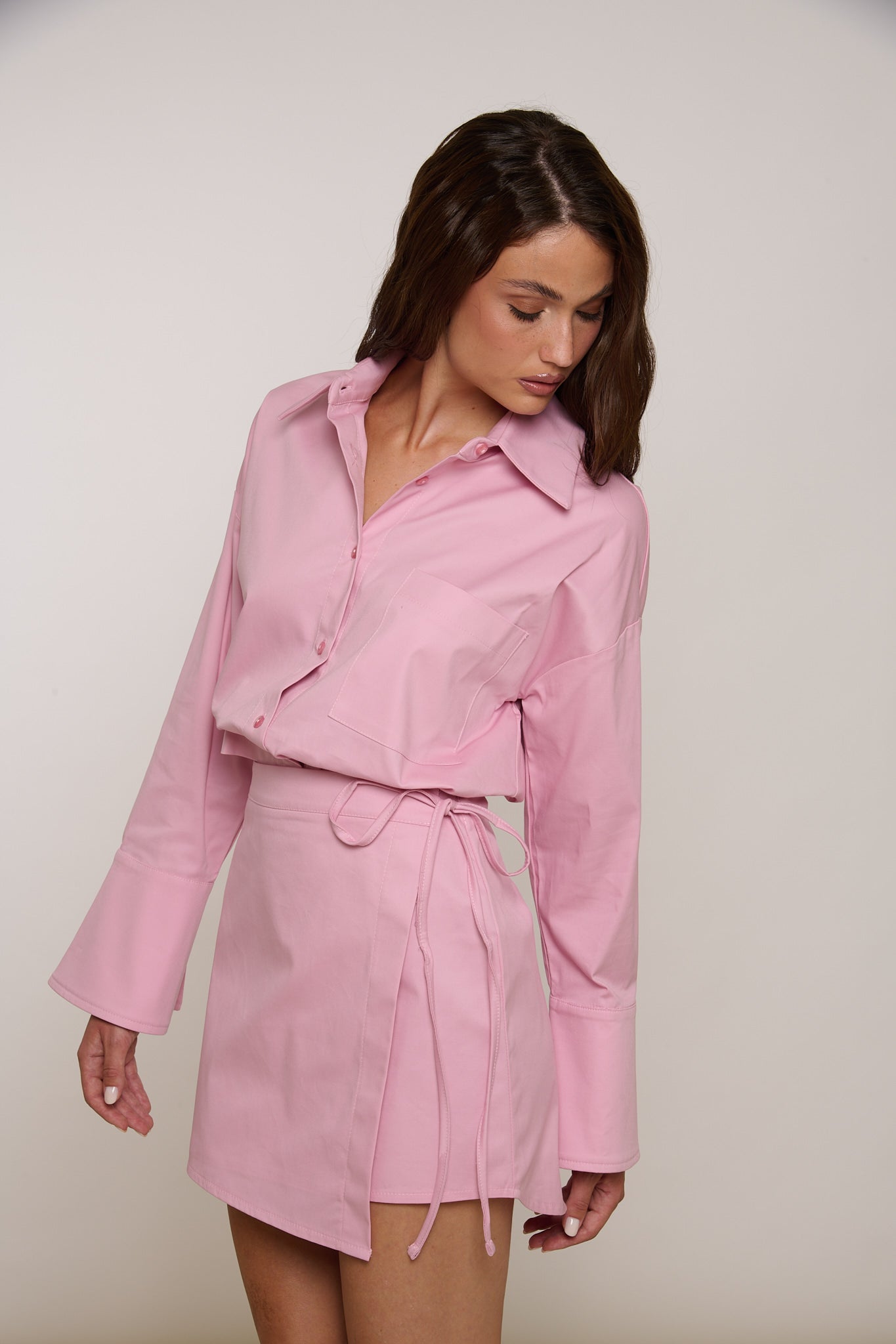 Coordinato ‘PORTAFOGLIO’ 3&33 Rosa
