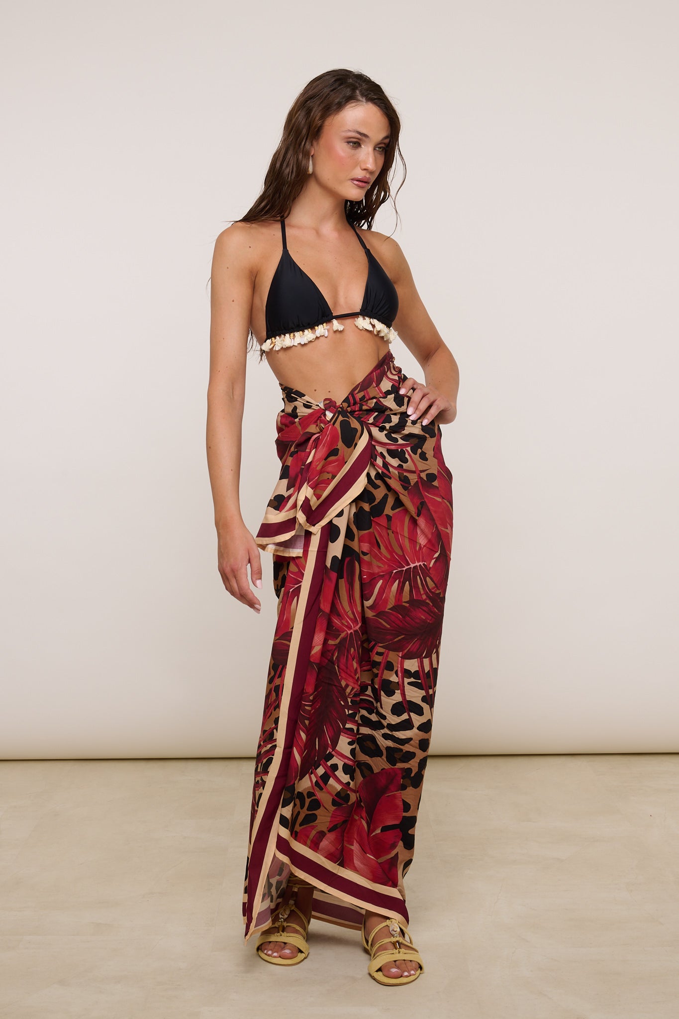 Pareo ‘ANIMALIER’ By Lumina