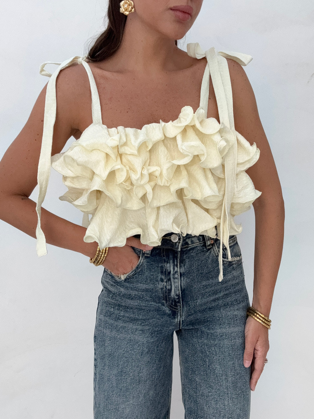 Top ‘ROUCHES’ Giallo