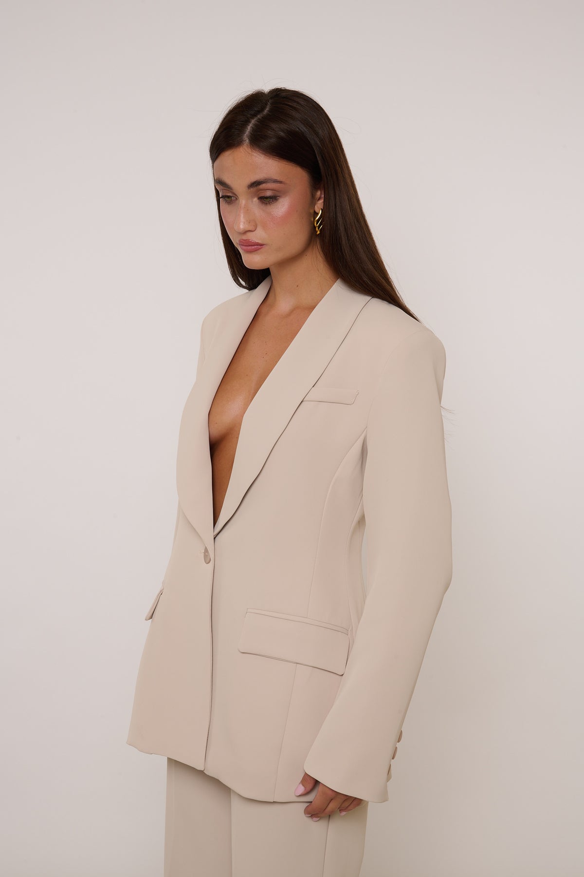 Blazer ‘AVVITATO’ By Lumina Panna