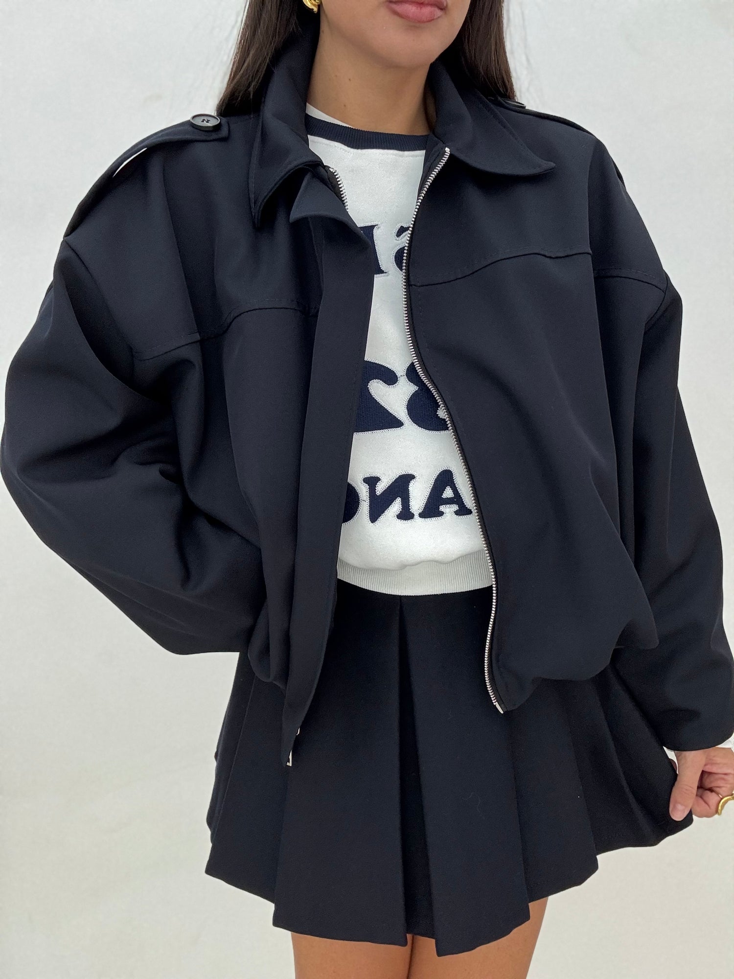 Bomber ‘RIVER’ Blu Notte