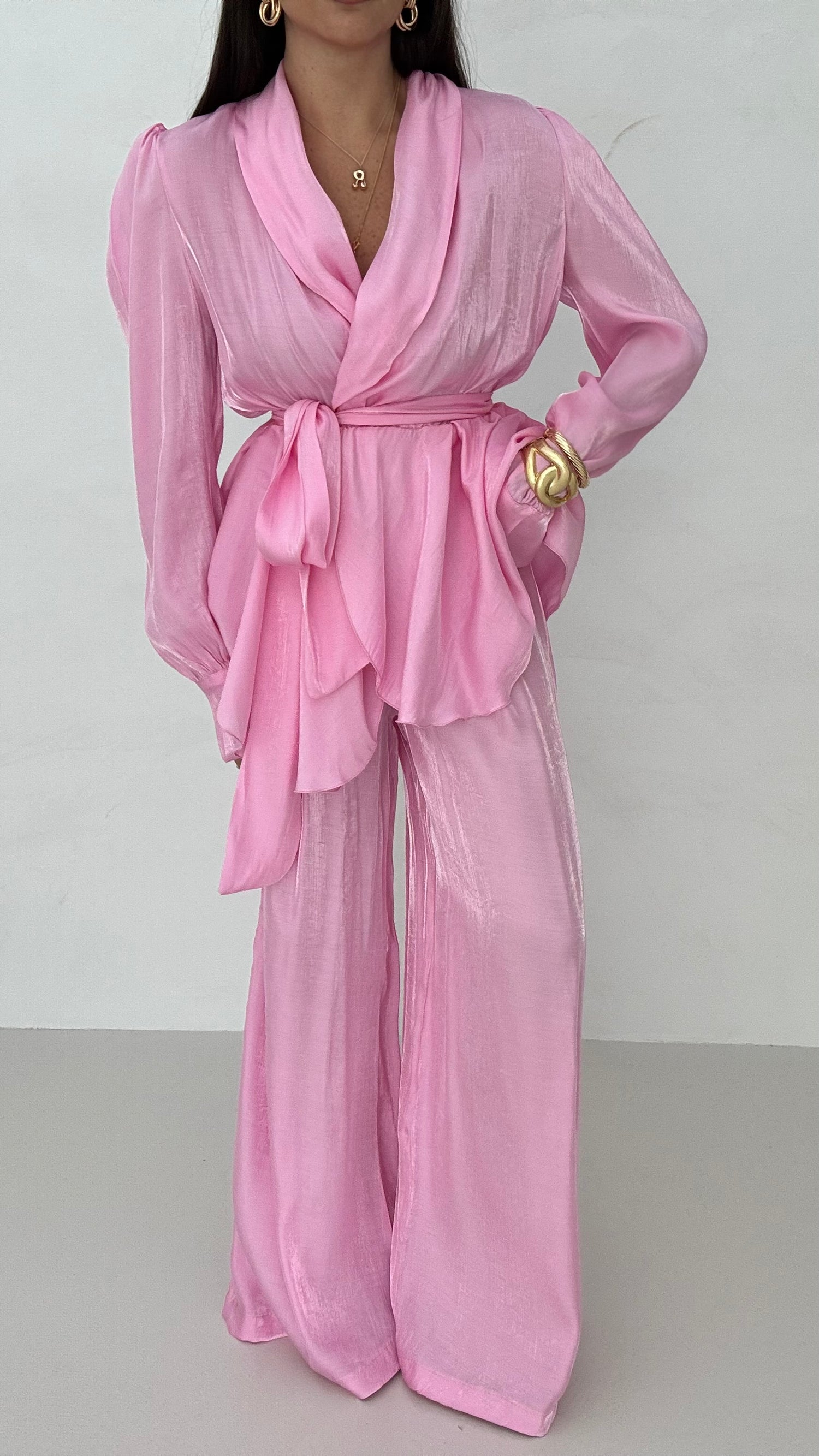 Coordinato ‘BESITOS’ Laminato Rosa