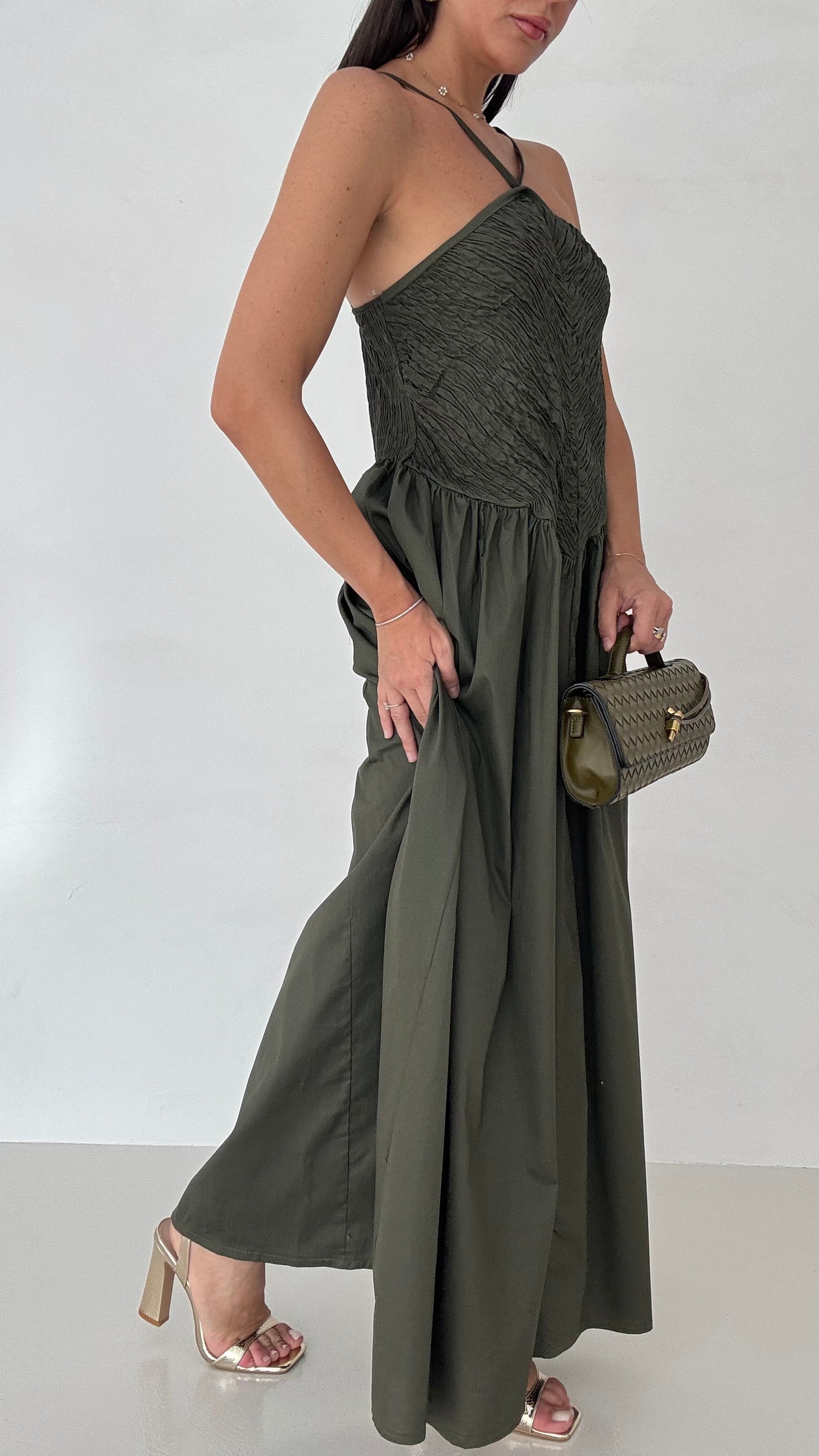 Abito ‘HOLIDAY’ Verde Militare