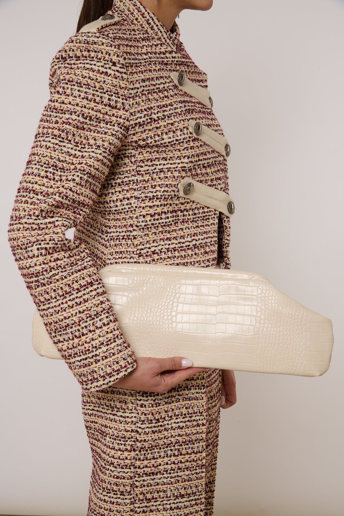 Pochette ‘PITONATA’ Panna