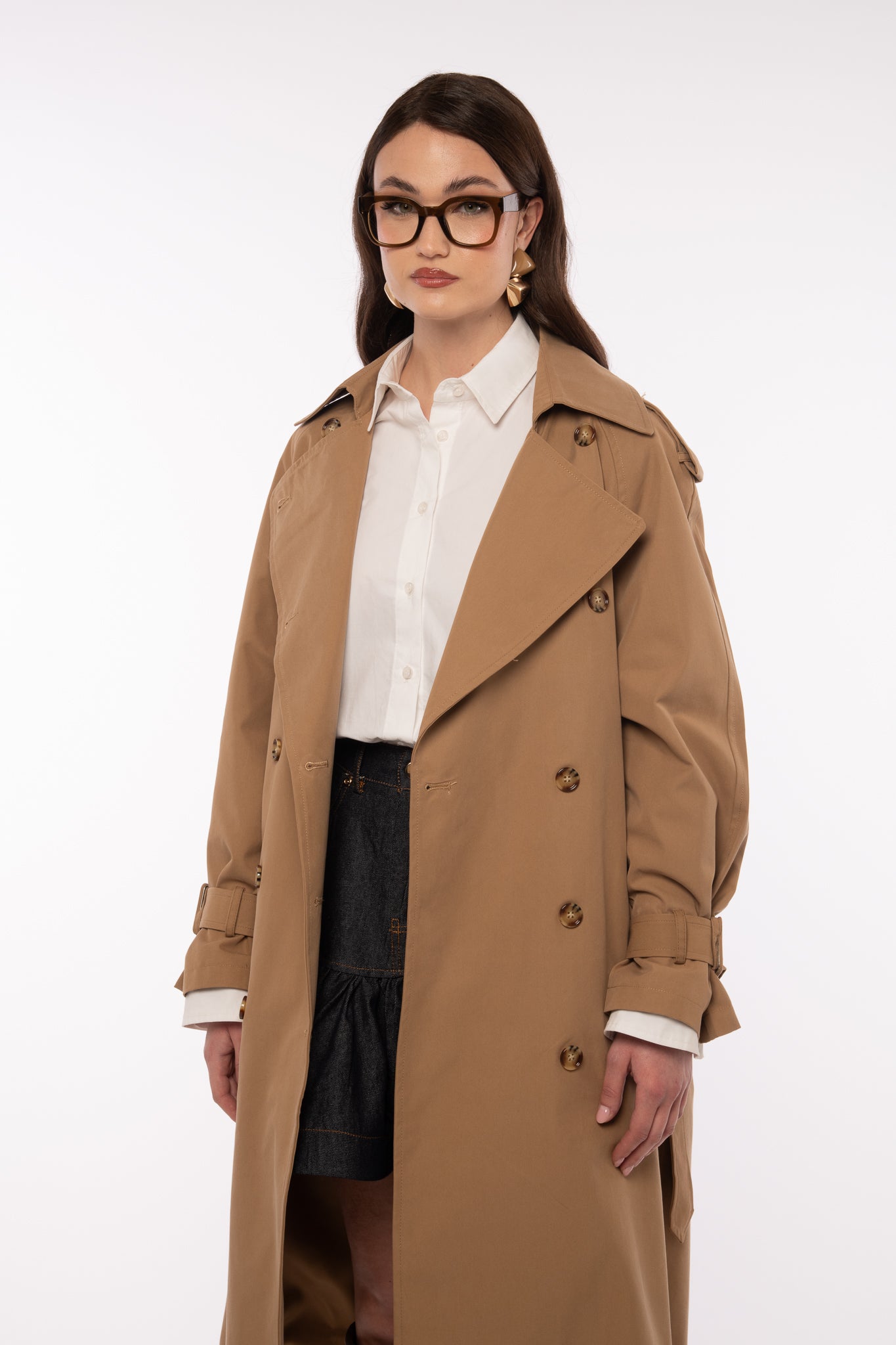 Trench ‘YOU YOU’ Camel