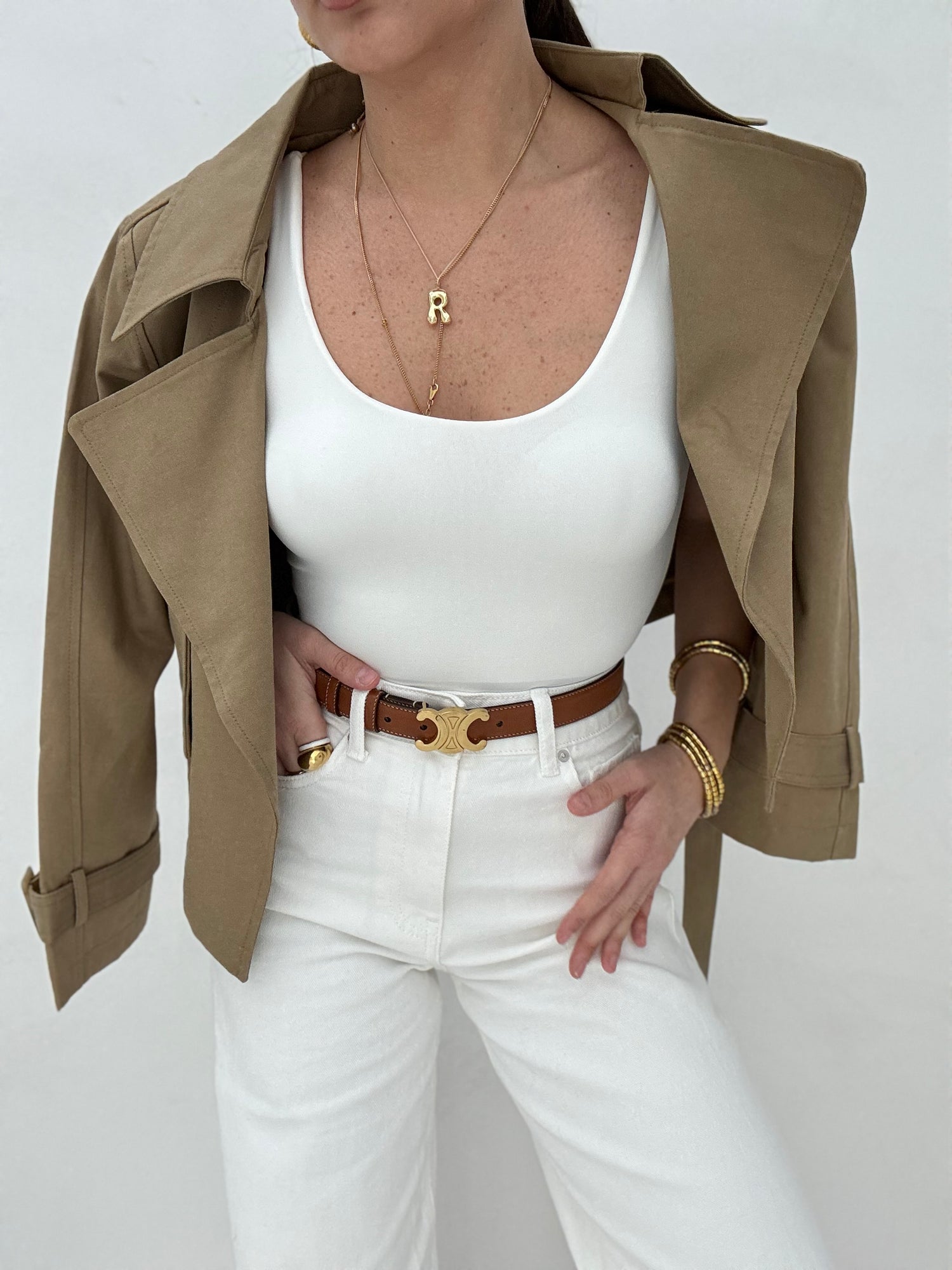 Body ‘PUSH UP’ Bianco