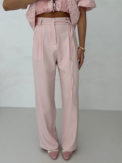 Pantalone ‘CON CINTURINO’ Rosa