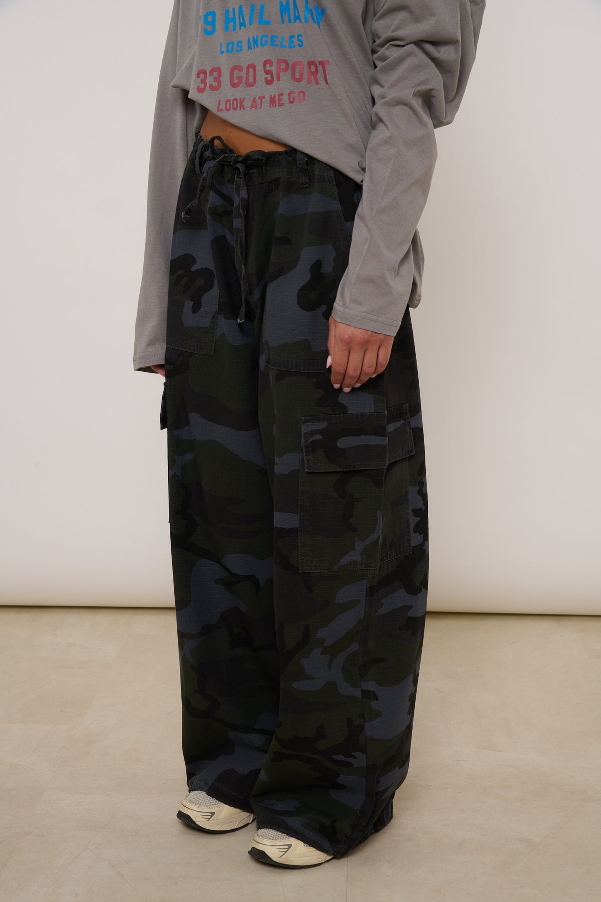 Pantalone Cargo ‘CAMOUFLAGE’