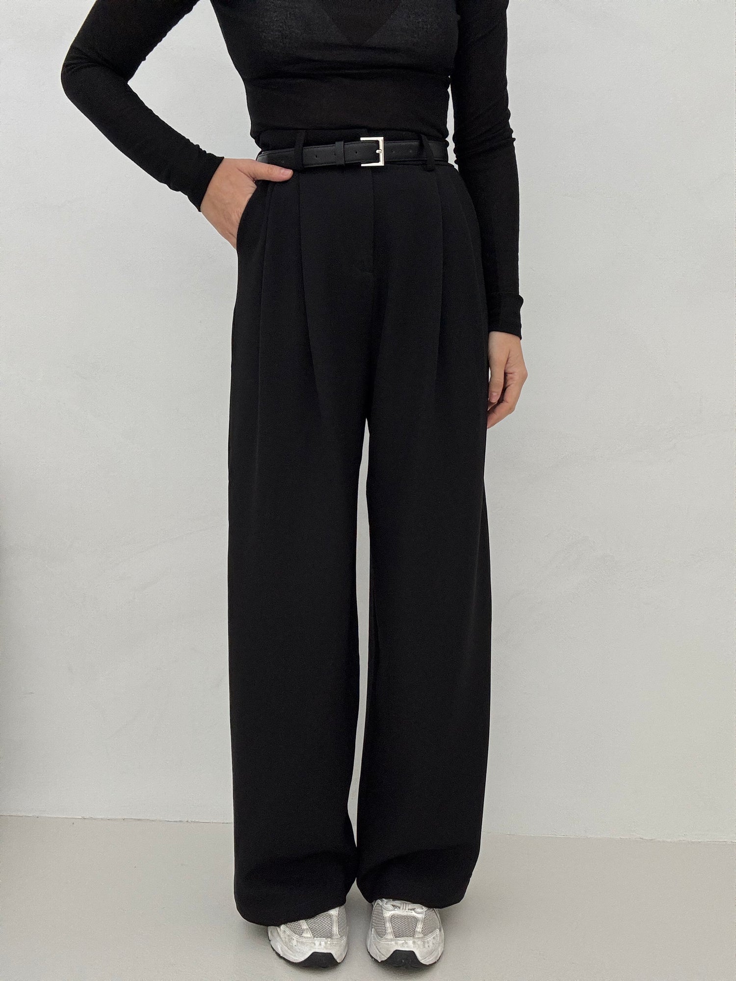 Pantalone ‘CLASSIC’ Nero