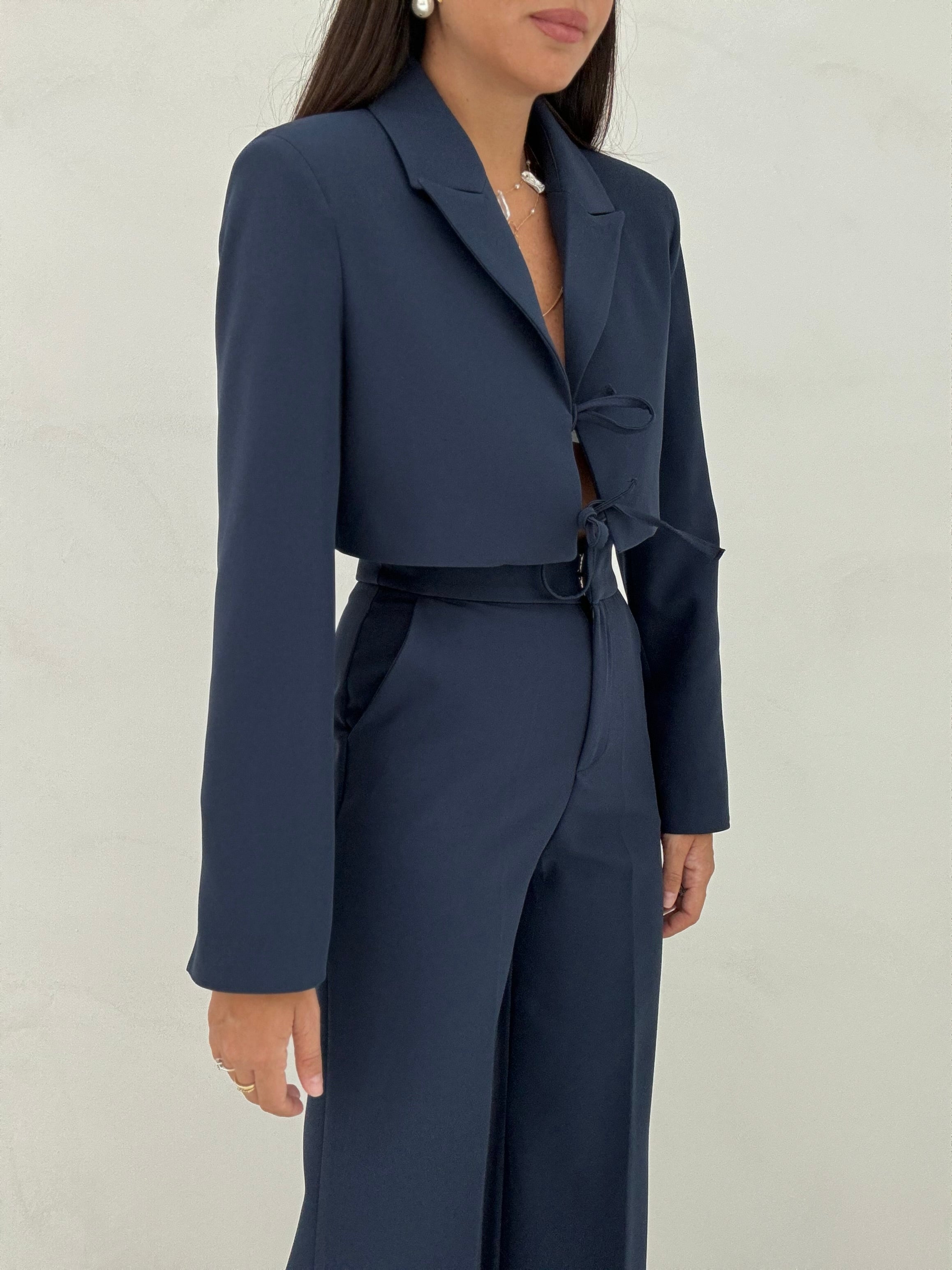 Tailleur ‘PENELOPE 3&amp;33’ Blu Notte