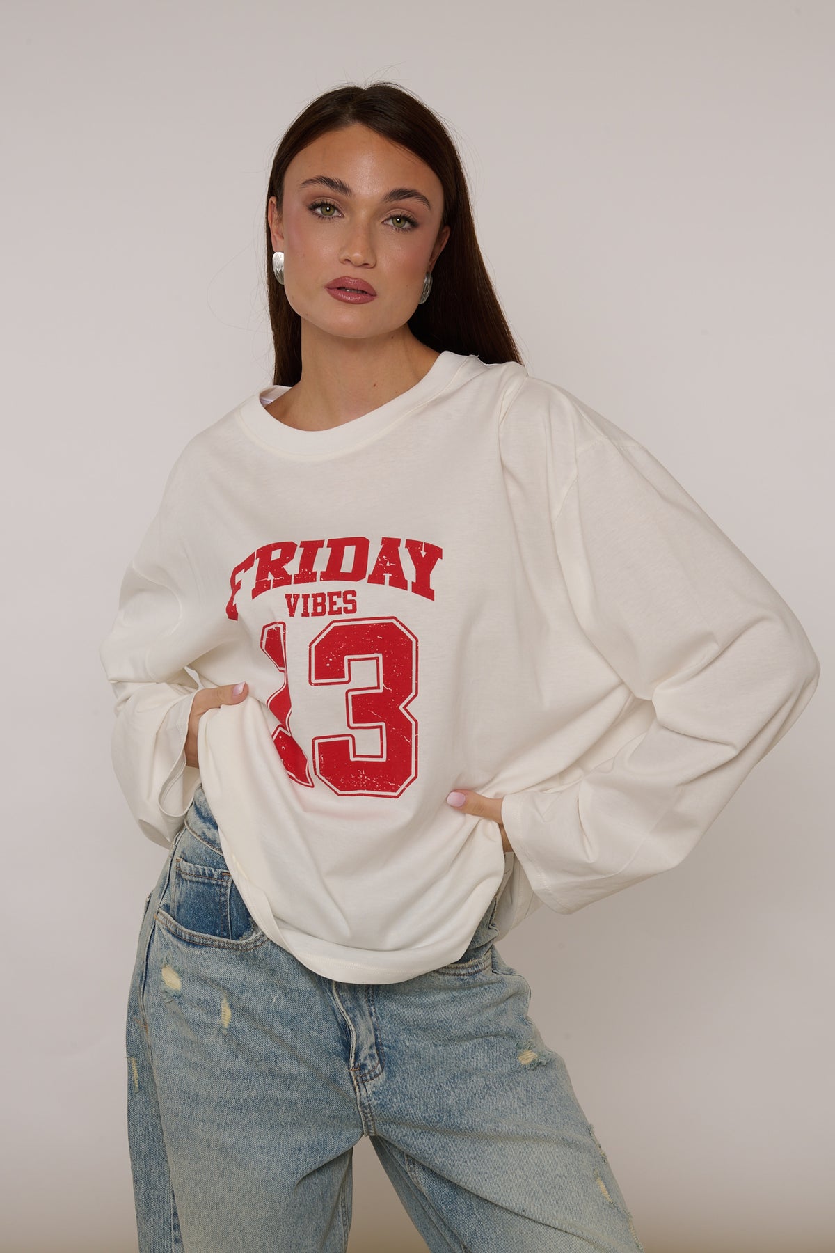 Maglia ‘FRIDAY’ 100% COTONE By Lumina