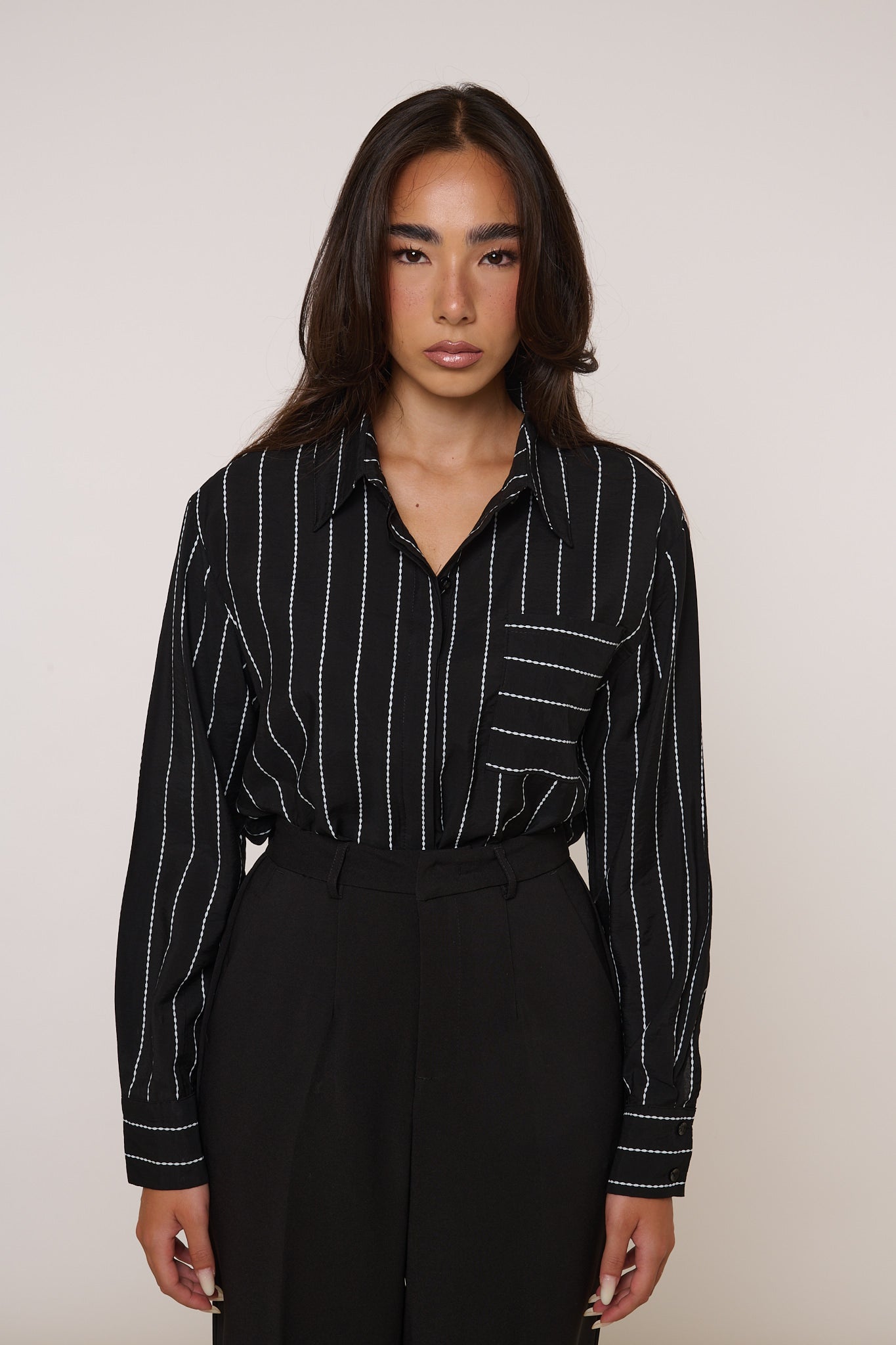 Pantalone ‘GANCETTO AMOUR’ Nero