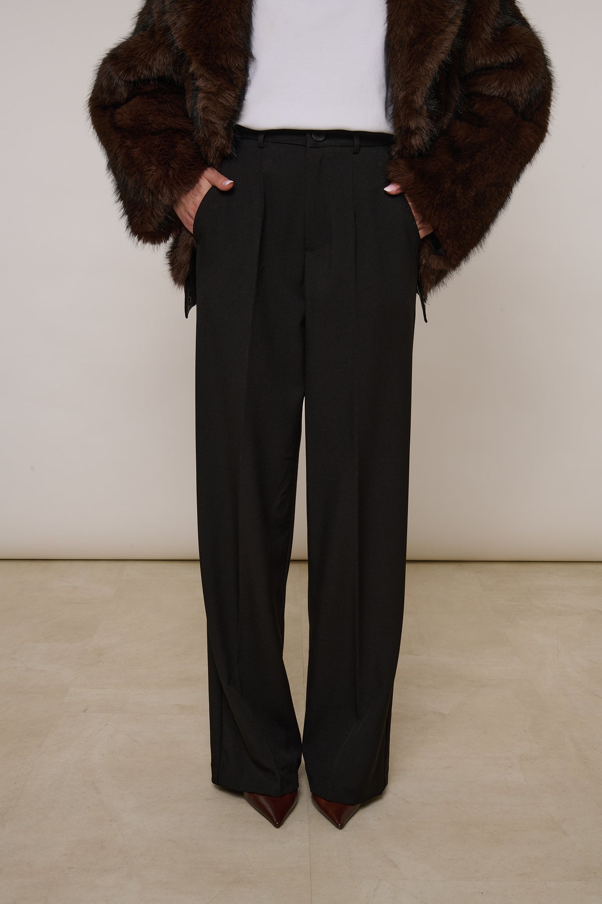 Pantalone ‘AMOUR’ Nero