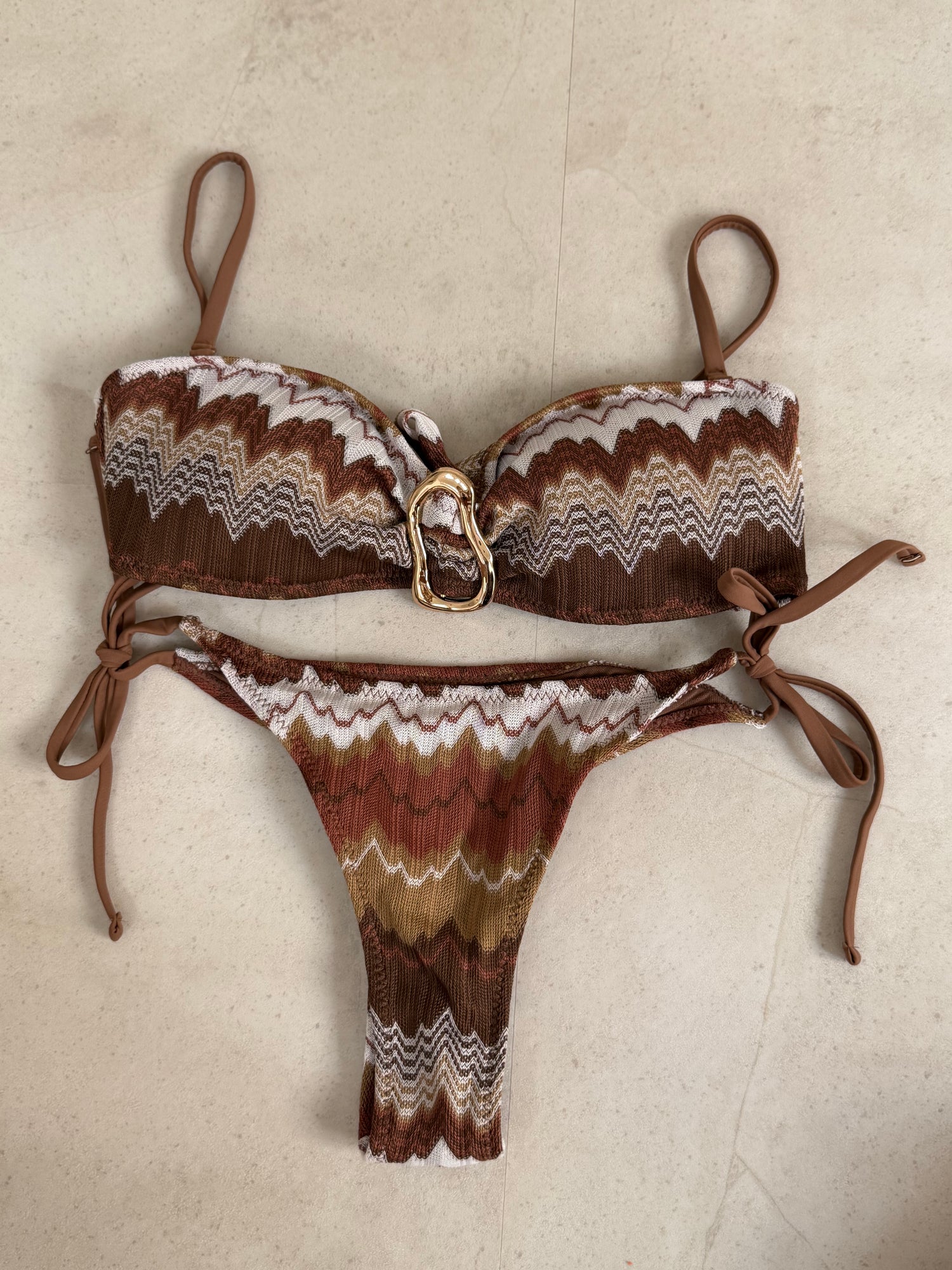 Costume ‘ZIG ZAG’ Cacao