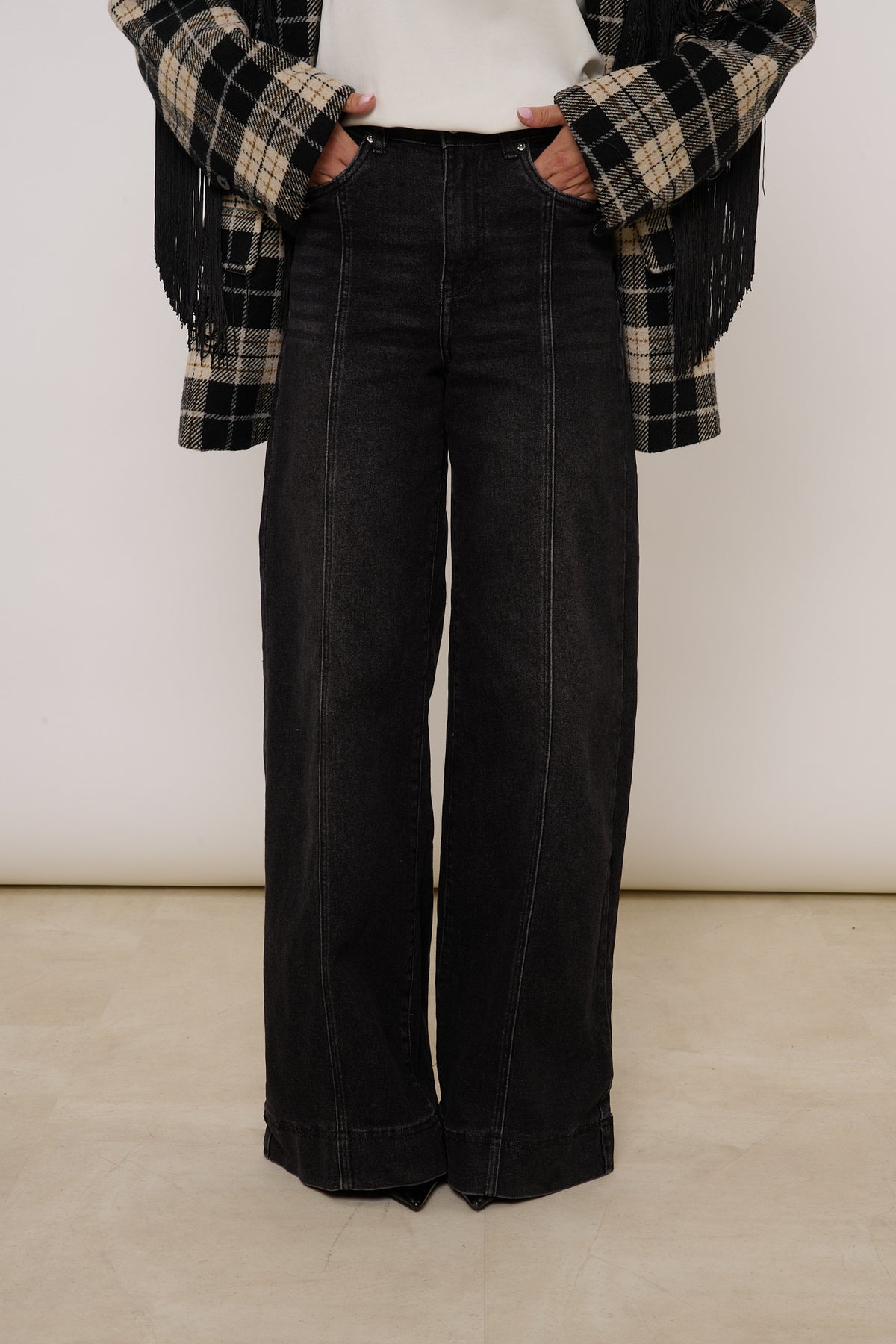 Jeans ‘MISS’ Denim Nero