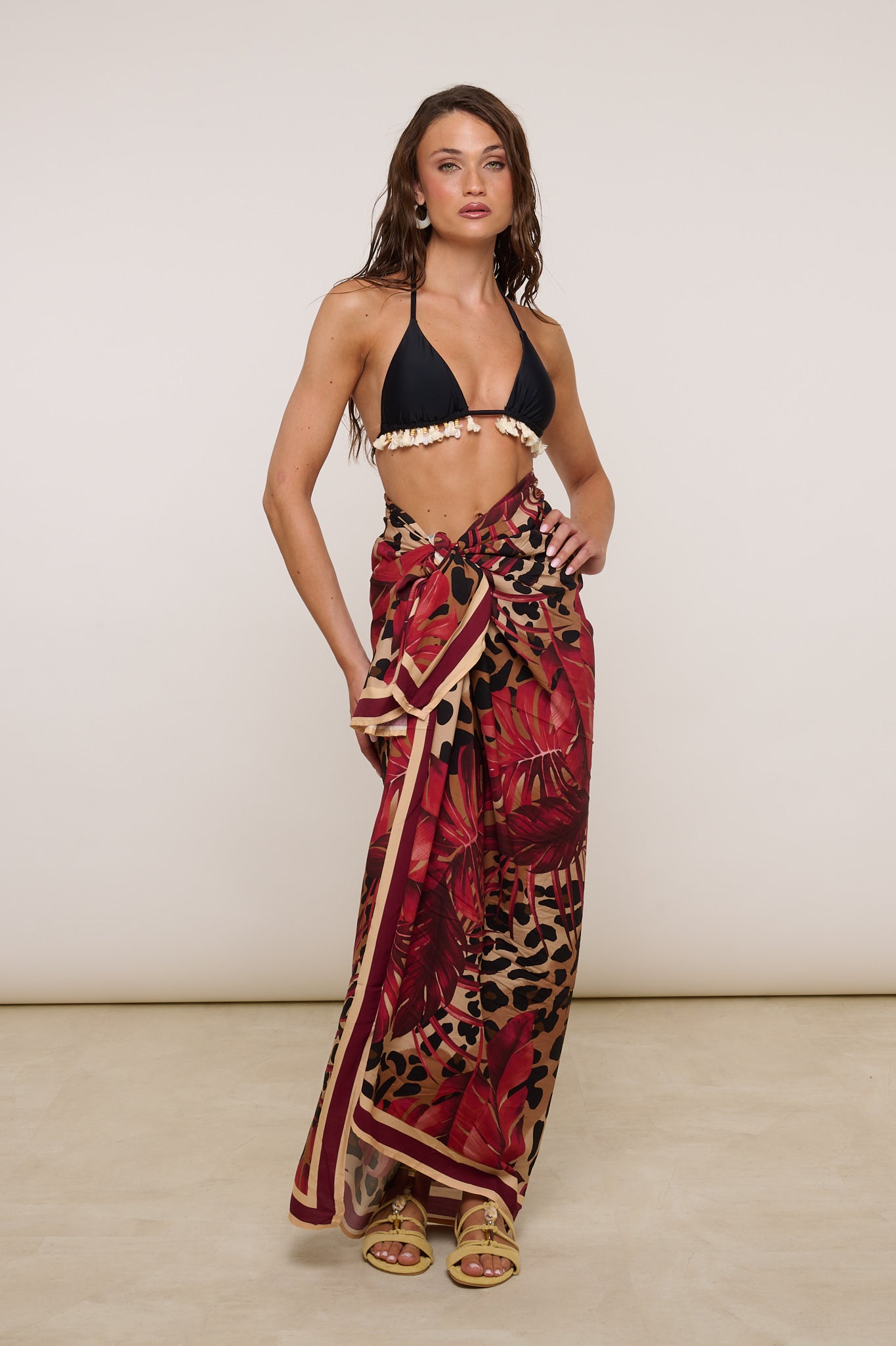 Pareo ‘ANIMALIER’ By Lumina