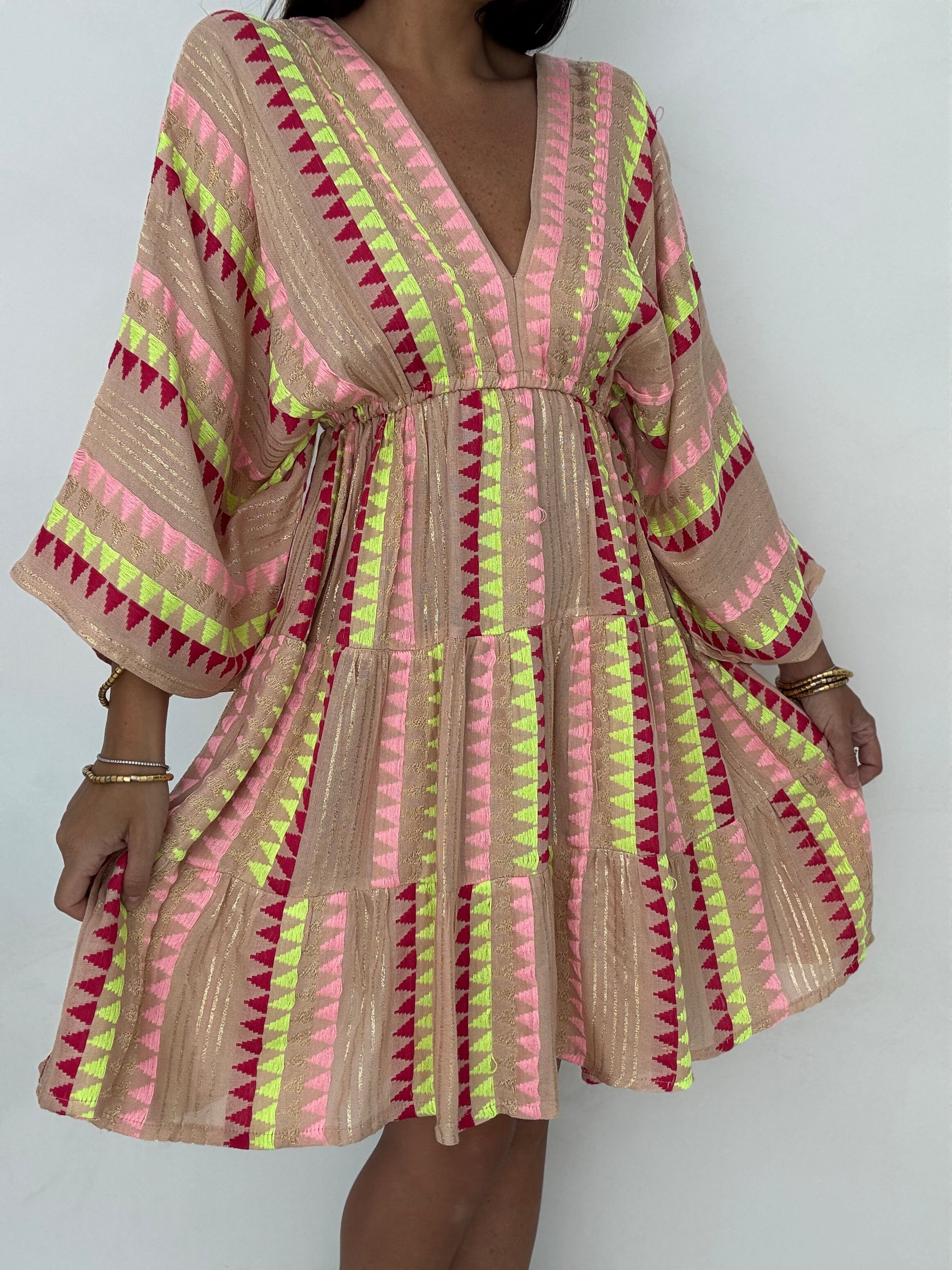 Abito ‘ARROW’ Beige