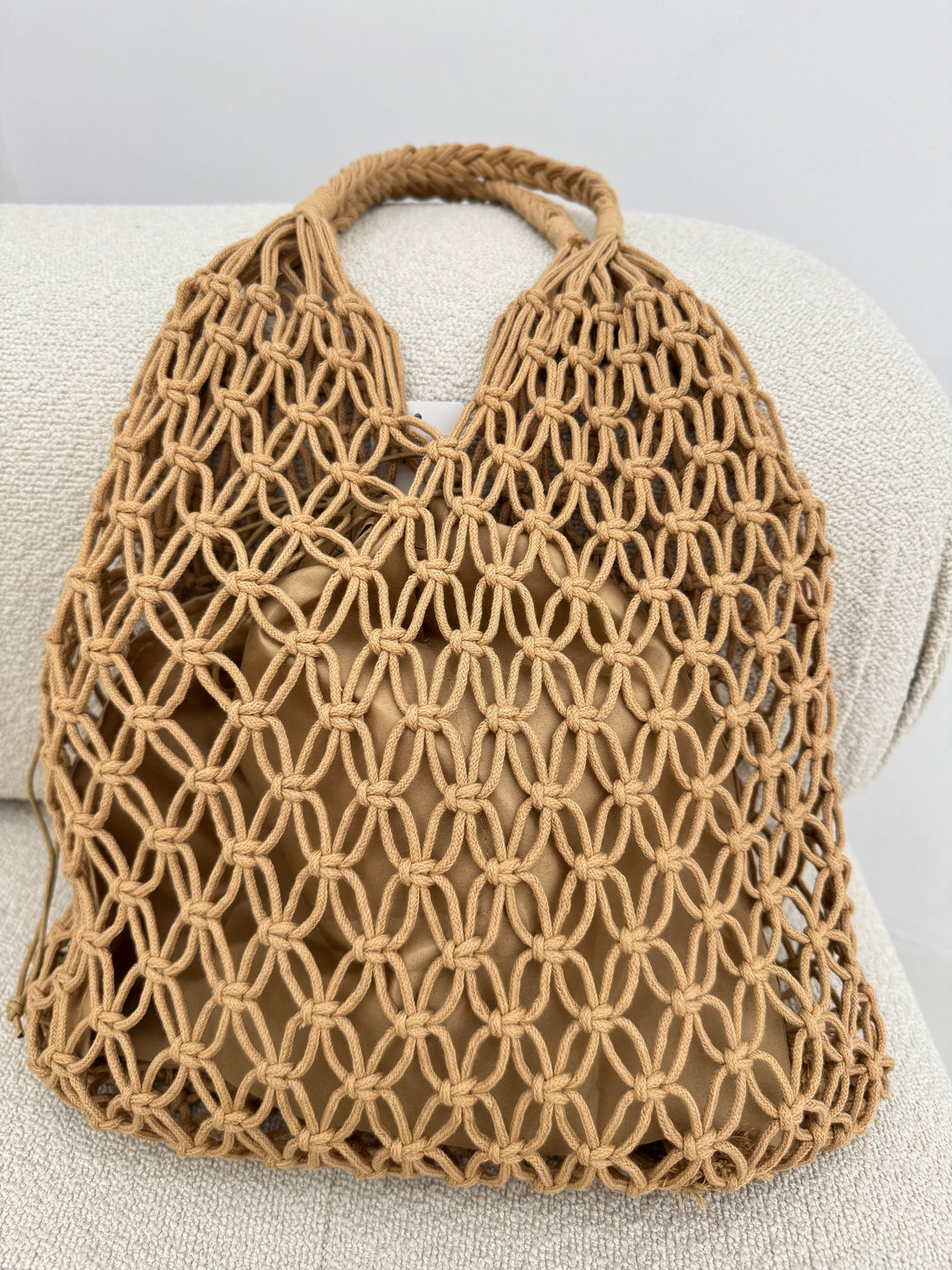 Borsa ‘RETE MAXI’ Camel