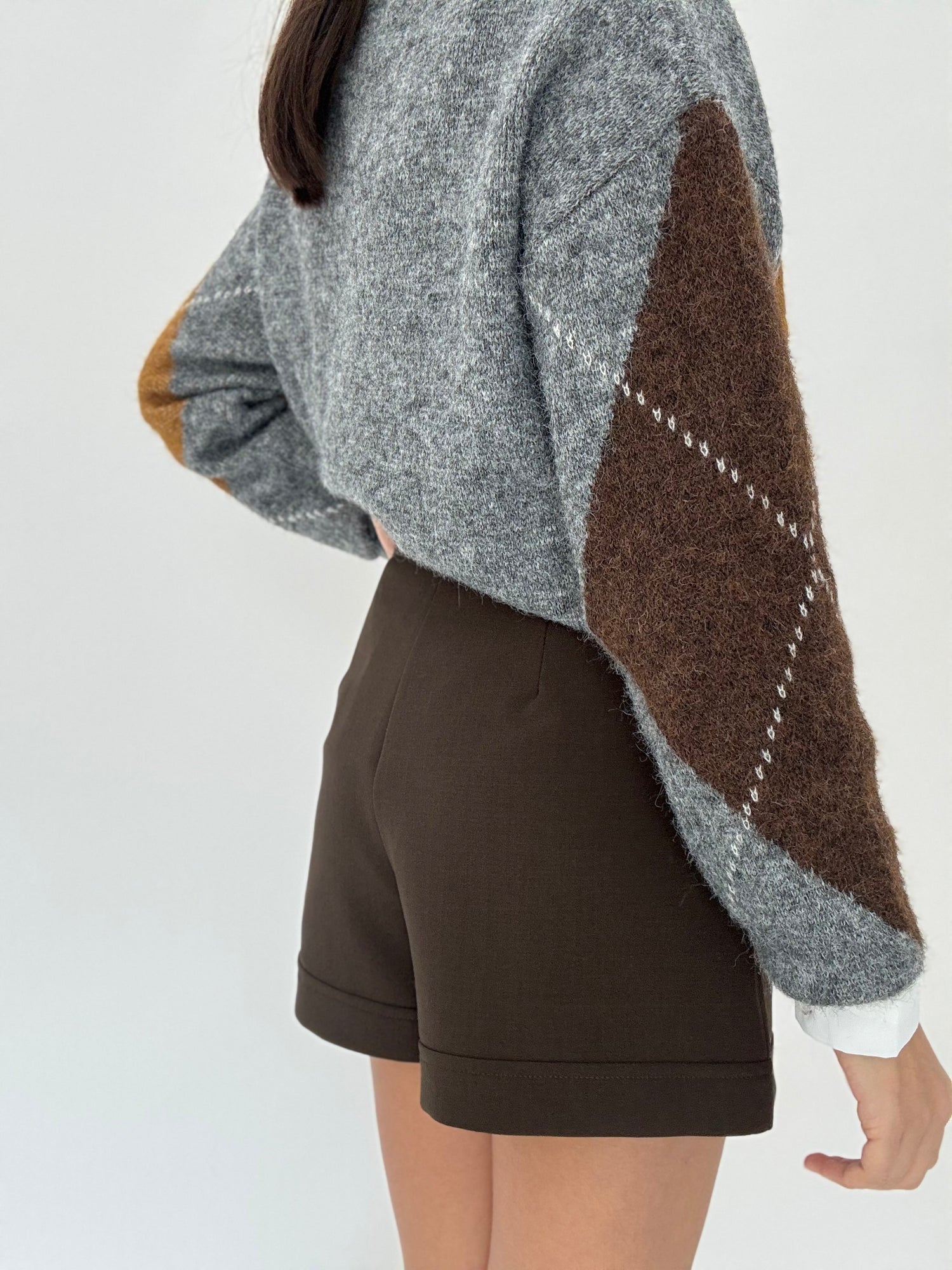 Pantaloncino ‘CLASSIC+CINTURA’  Cacao