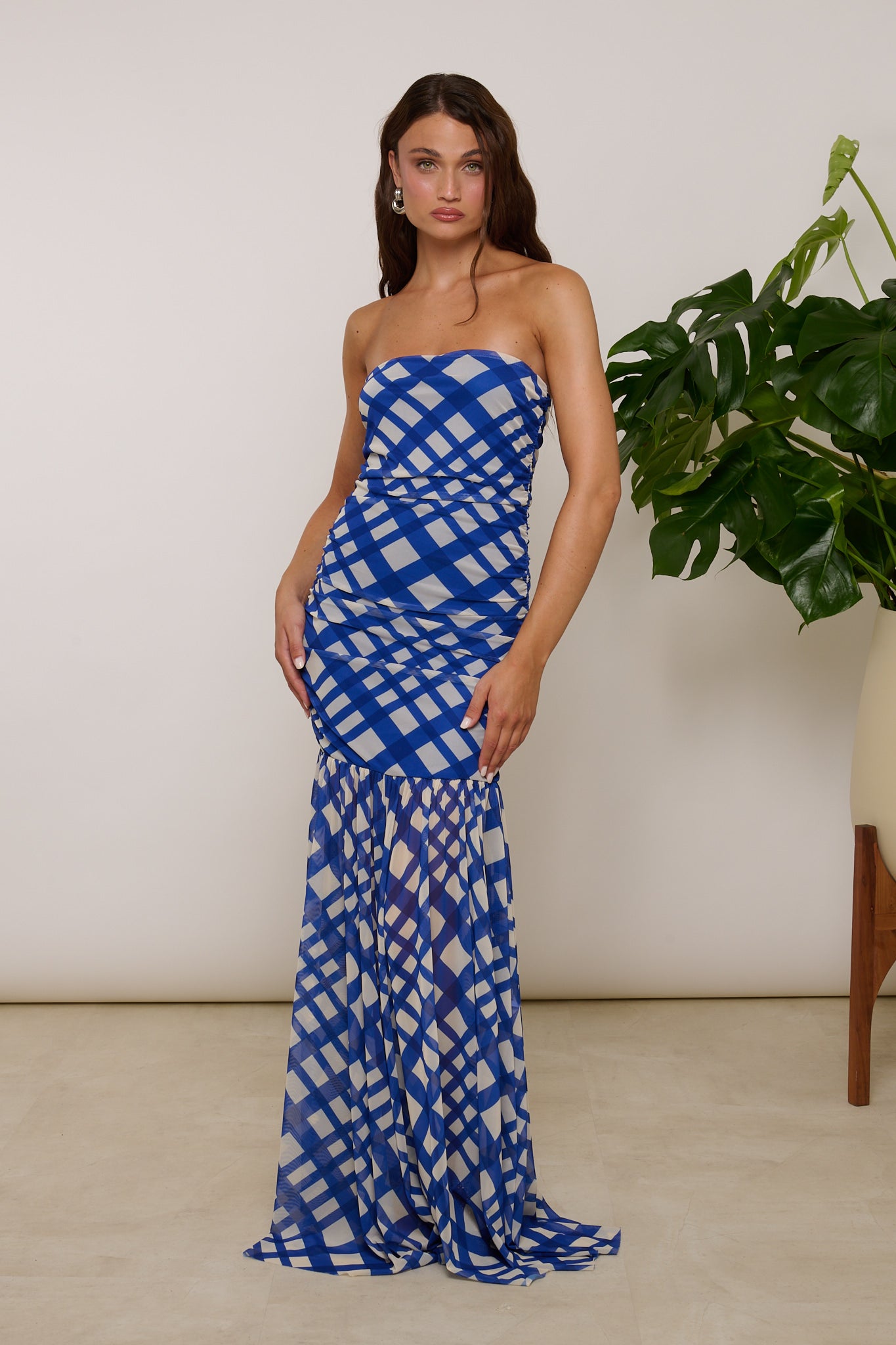 Abito ‘QUADRI’ By Lumina Blu