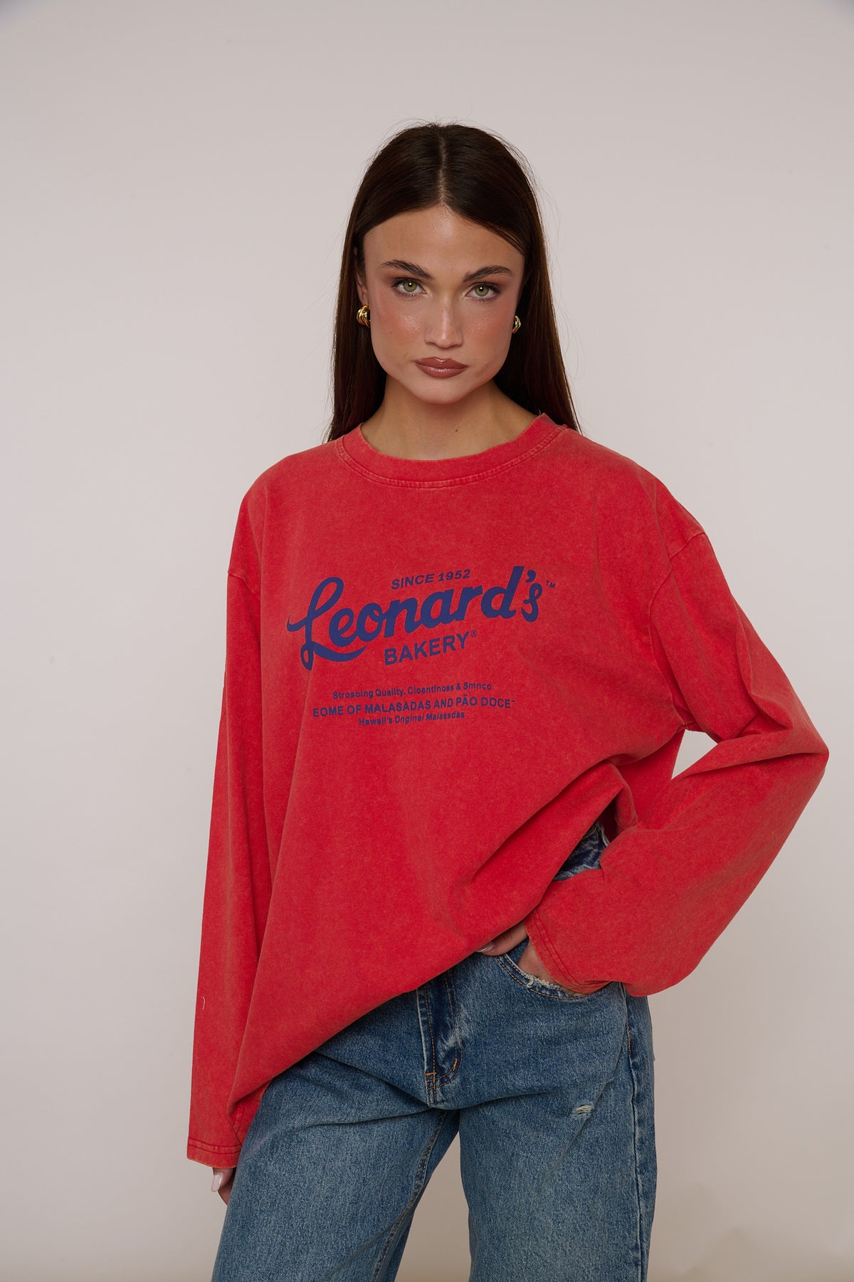 Maglia ‘LEONARD’S’ Rossa