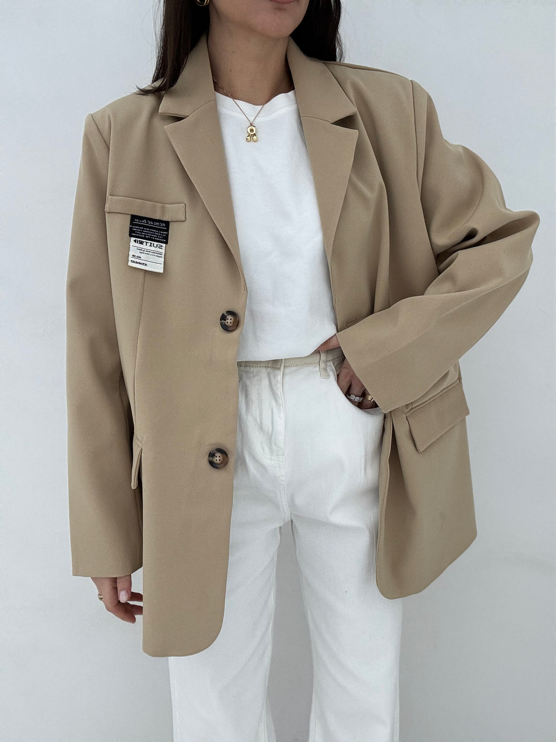 Blazer ‘ROSALIA’ Camel