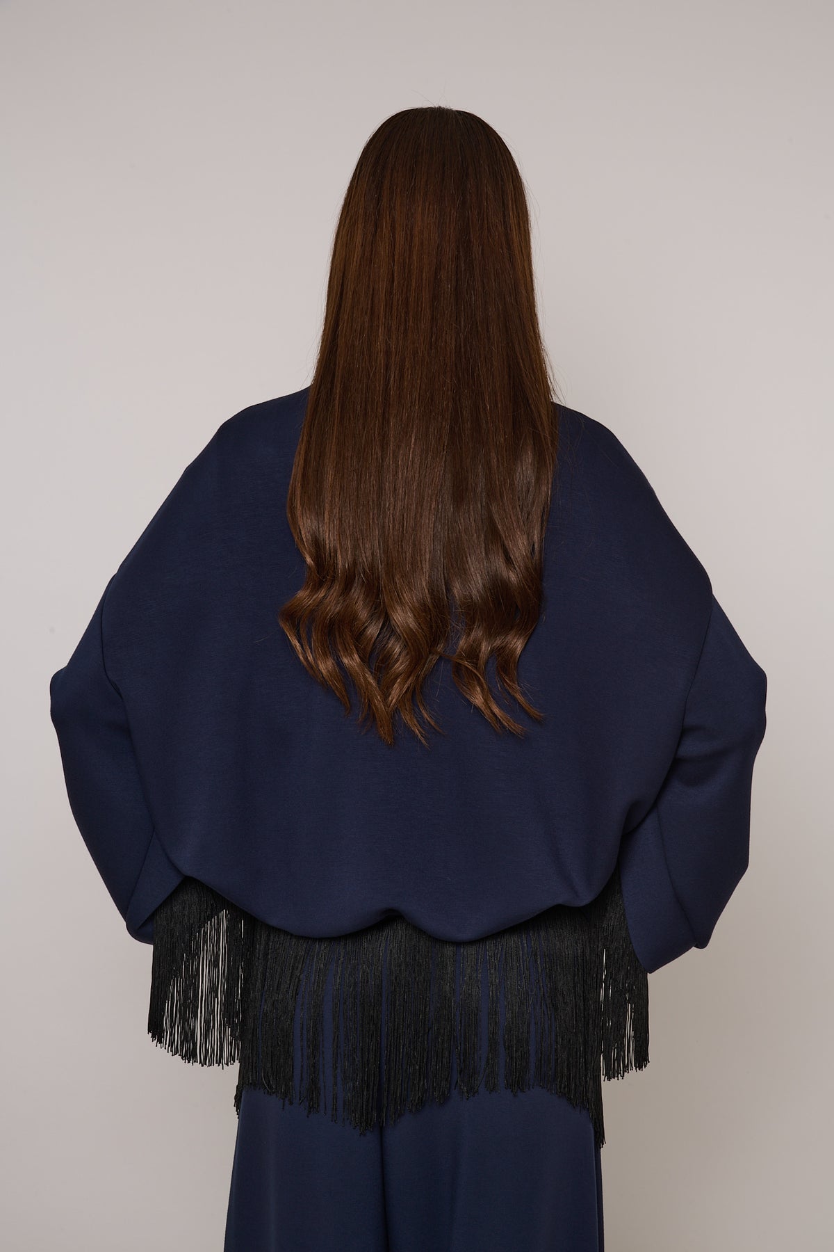 Felpa ‘FRANGE’ By Lumina Blu Notte