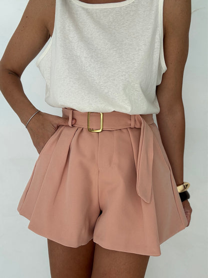 Pantaloncino ‘3&amp;33 COLLECTION’ Pesca