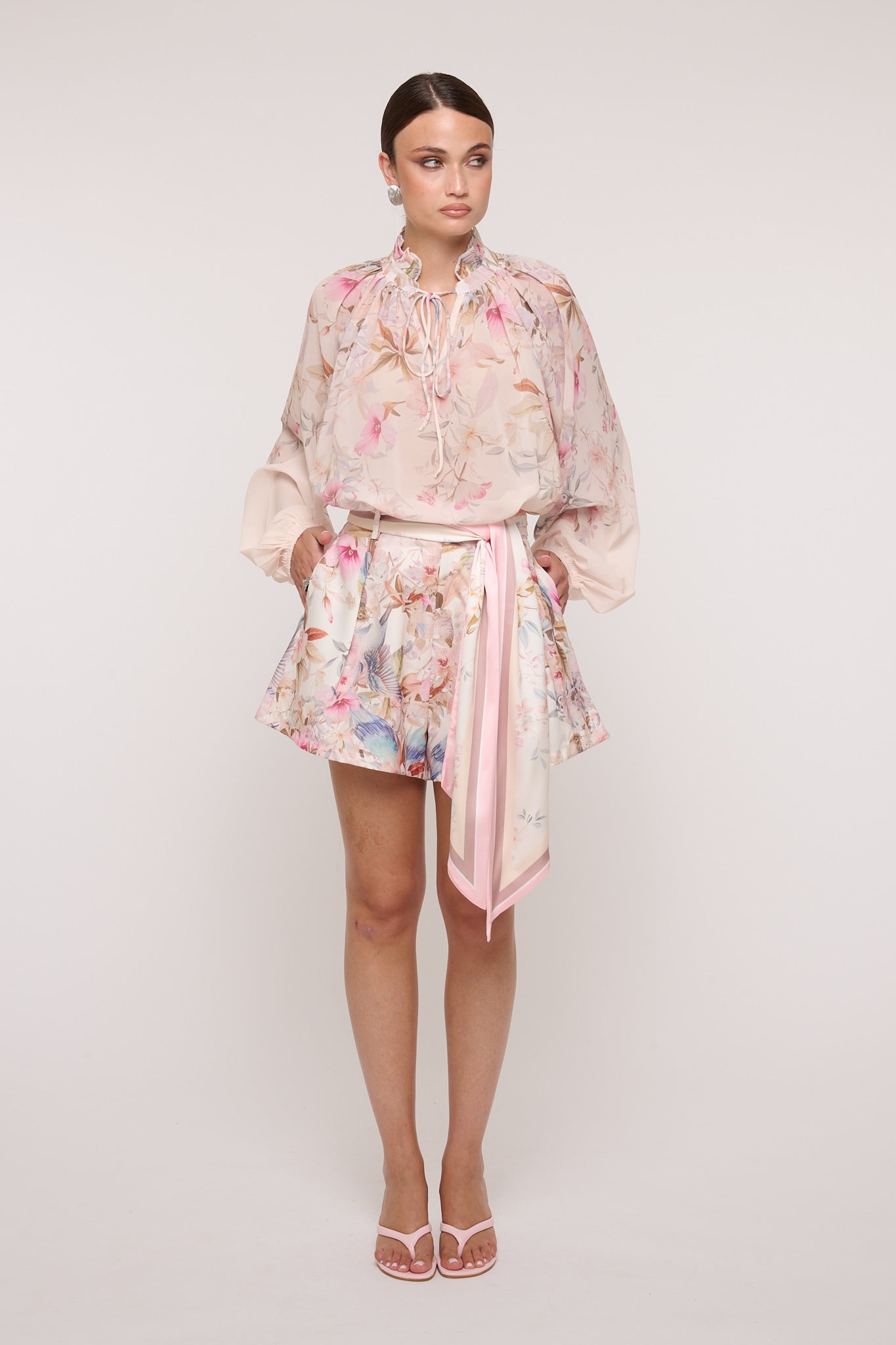 Coordinato ‘FANTASIA FLOREALE’