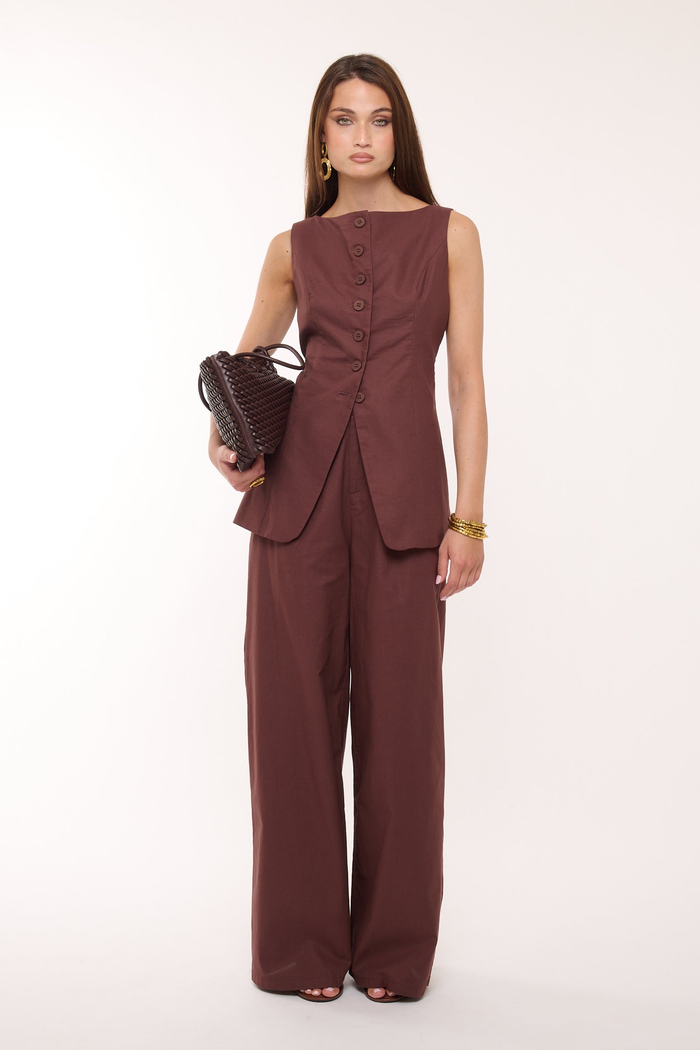 Coordinato ‘80%COTONE’ Cacao