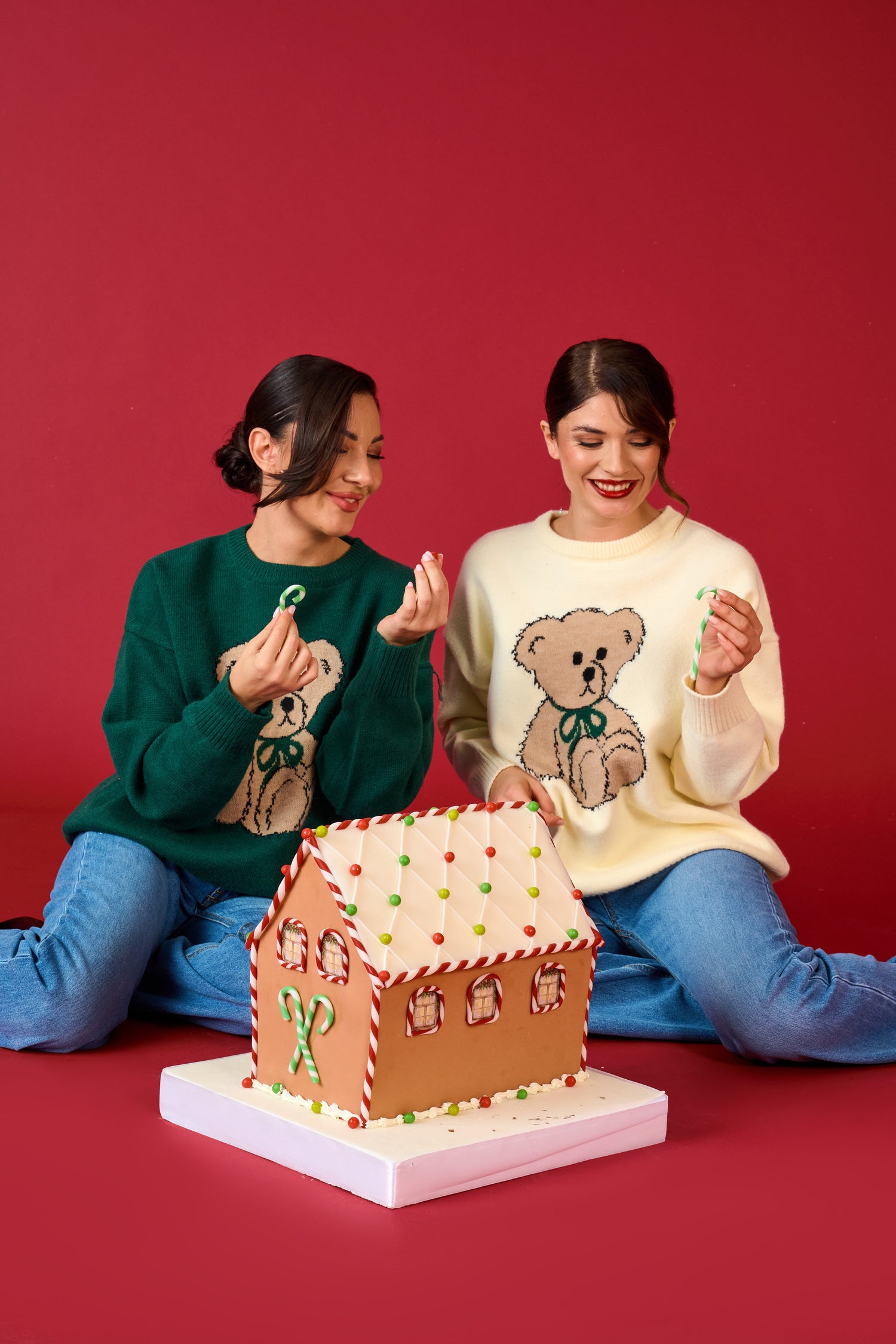 Maglione ‘TEDDY’ 3&33 Panna