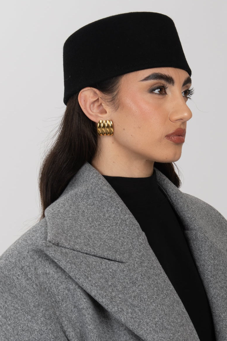 Orecchini ‘RIGATO’ Oro