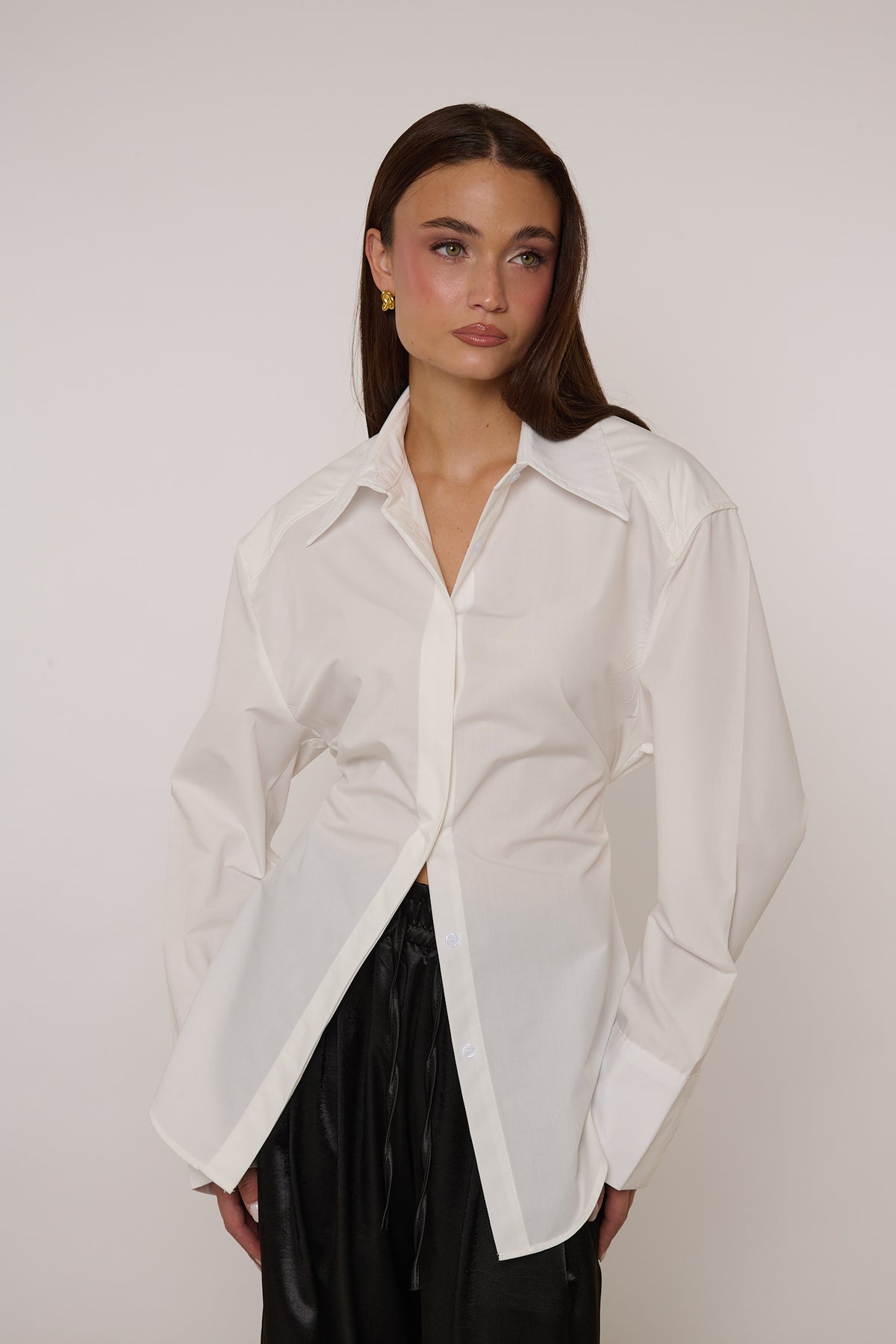 Camicia ‘LACCETTO’ Bianca