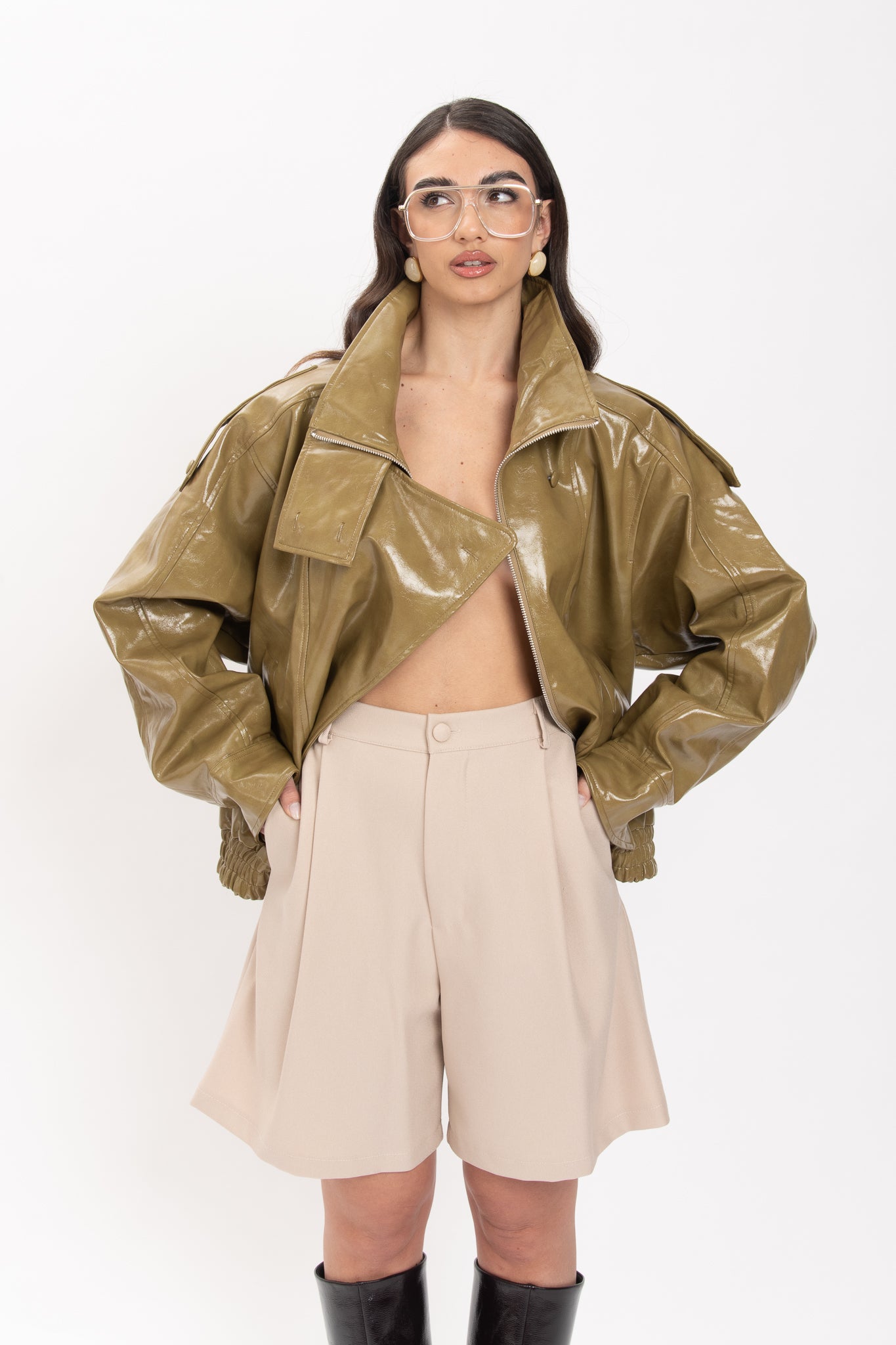 Bermuda ‘COMFY’ Panna