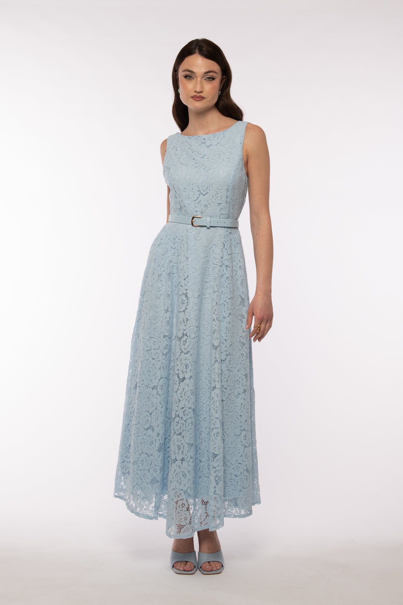 Abito ‘PIZZO 2.0’ Azzurro
