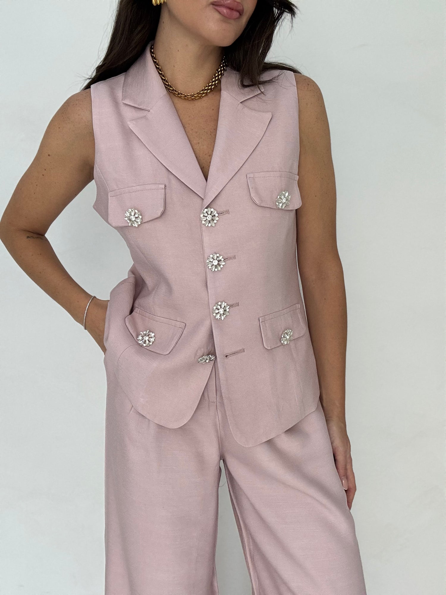 Coordinato ‘STRASS’ Rosa