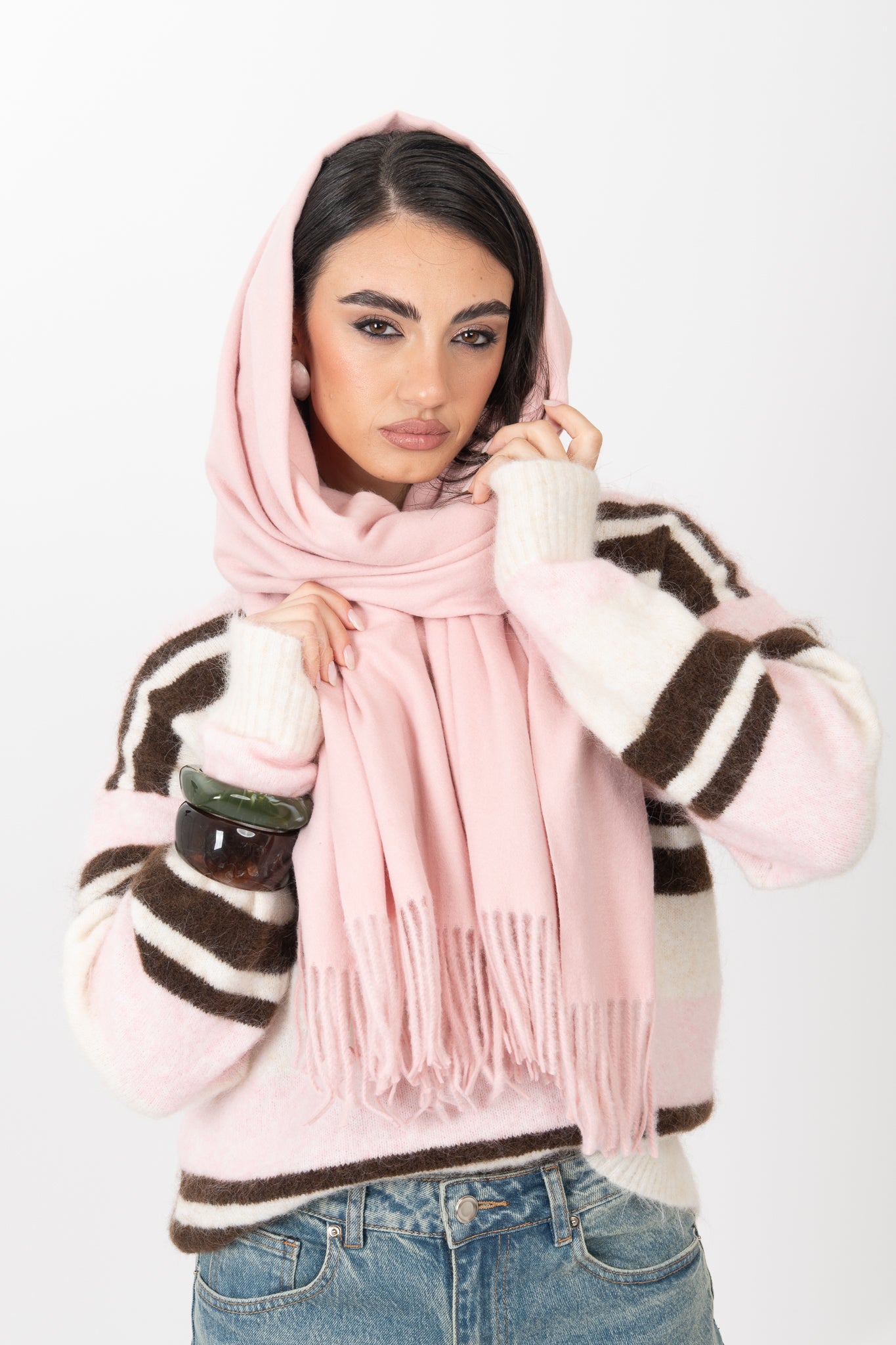 Sciarpa ‘BASIC’ Rosa