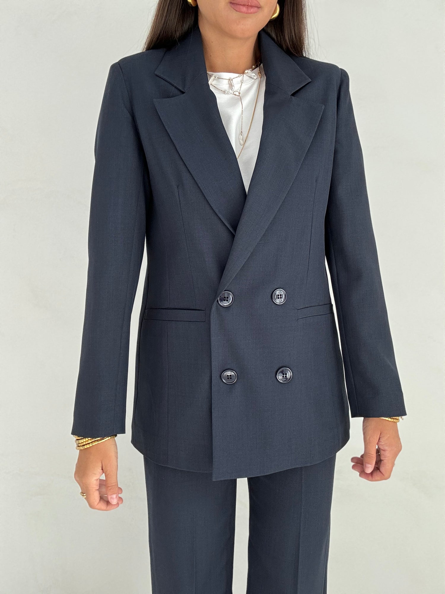 Tailleur ‘ICONIC 3&amp;33’ Blu notte