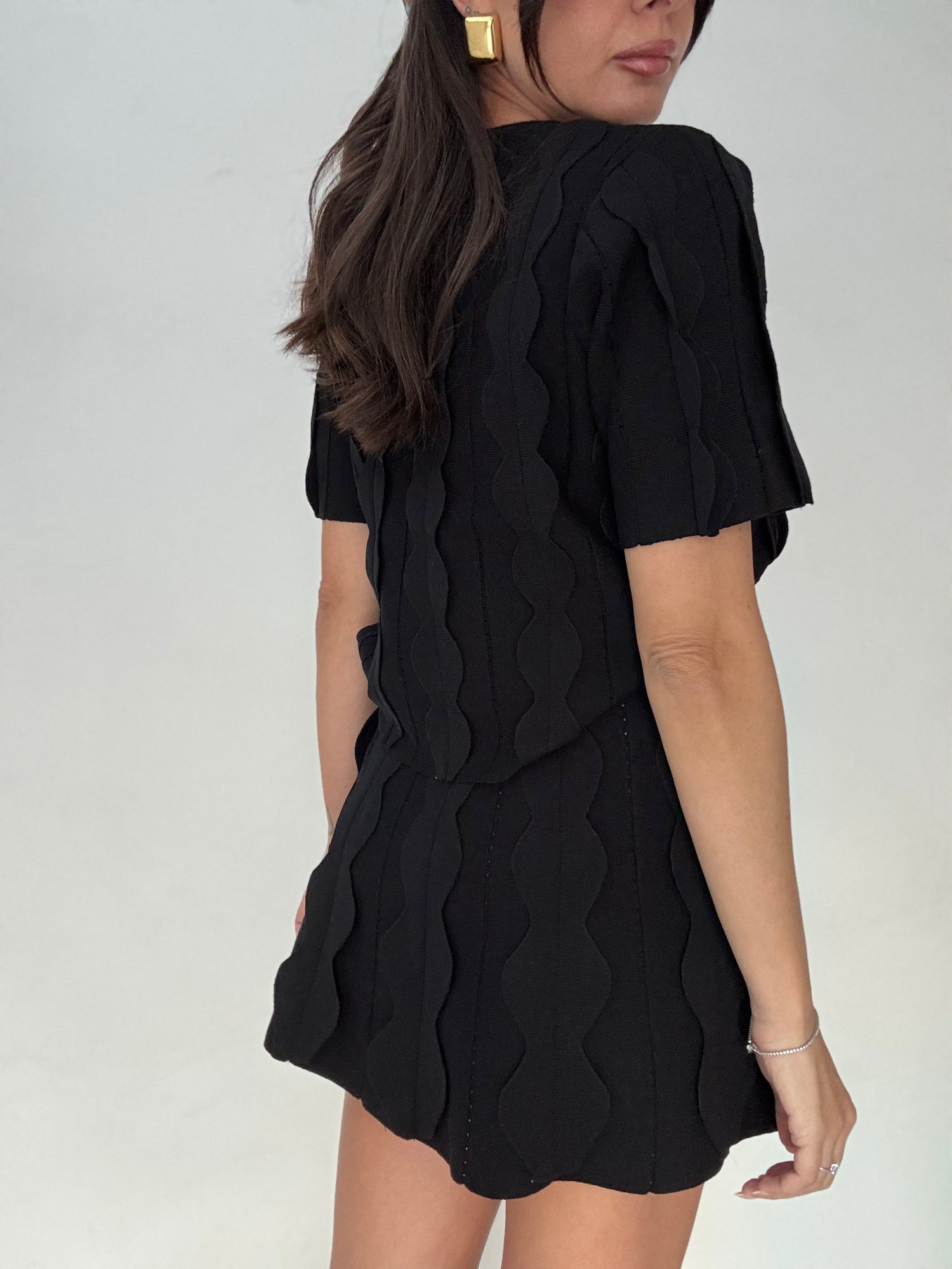 Coordinato ‘WAVES’ Nero