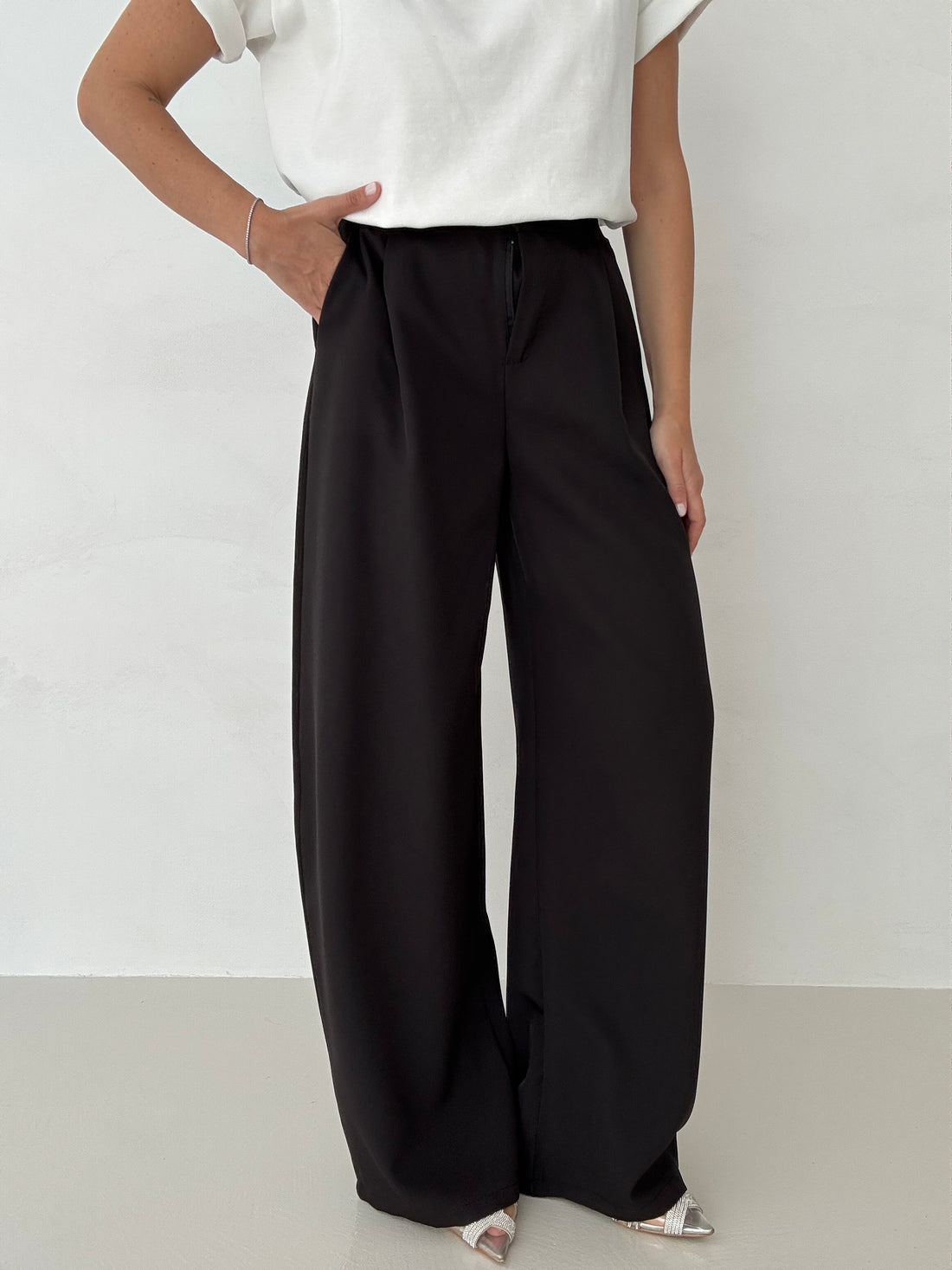 Pantalone ‘NIKITA’ Nero
