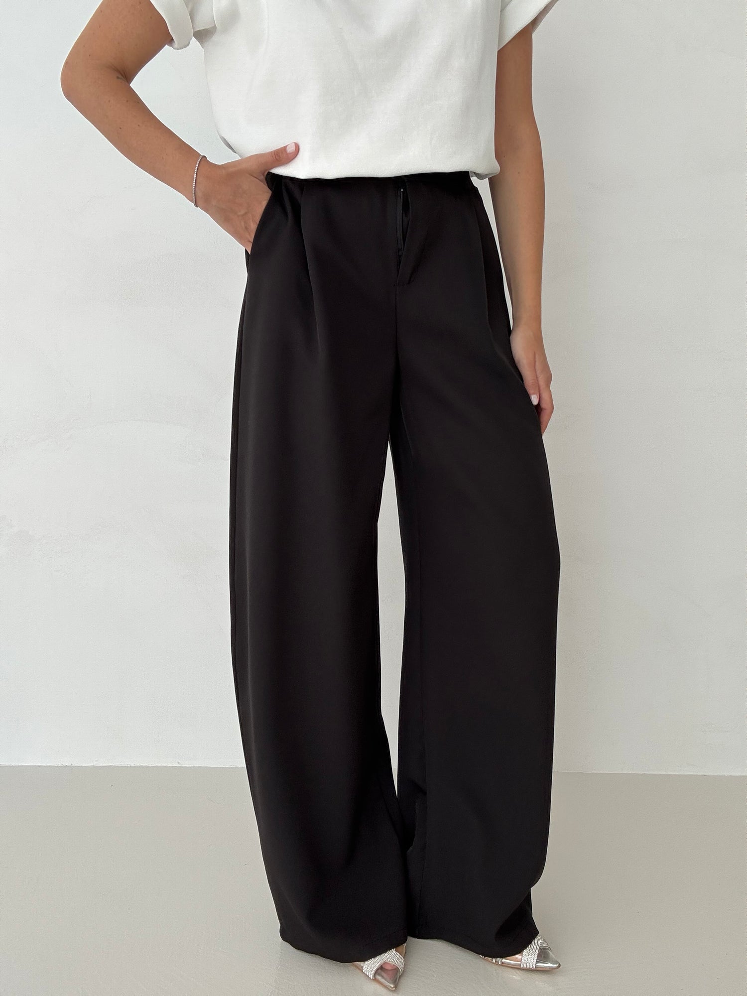 Pantalone ‘NIKITA’ Nero
